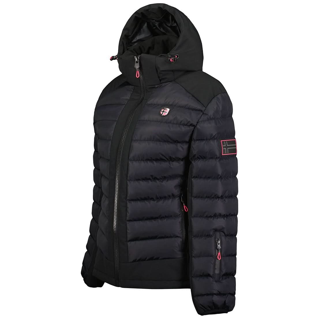 Geographical Norway Geographical Norway Aurelien Mujer - Chaqueta ligera bicolor - Geographical Norway AURELIEN_LADY_MARINE_SDB-AURELIEN_LADY_MARINE_L_SDB-AURELIEN_LADY_MARINE_XL_SDB-AURELIEN_LADY_MARINE_XXL_SDB-AURELIEN_LADY_NOIR_SDB-AURELIEN_LADY_NOIR_M_SDB-AURELIEN_LADY_NOIR_L_SDB-AURELIEN_LADY_NOIR_XL_SDB-AURELIEN_LADY_NOIR_XXL_SDB