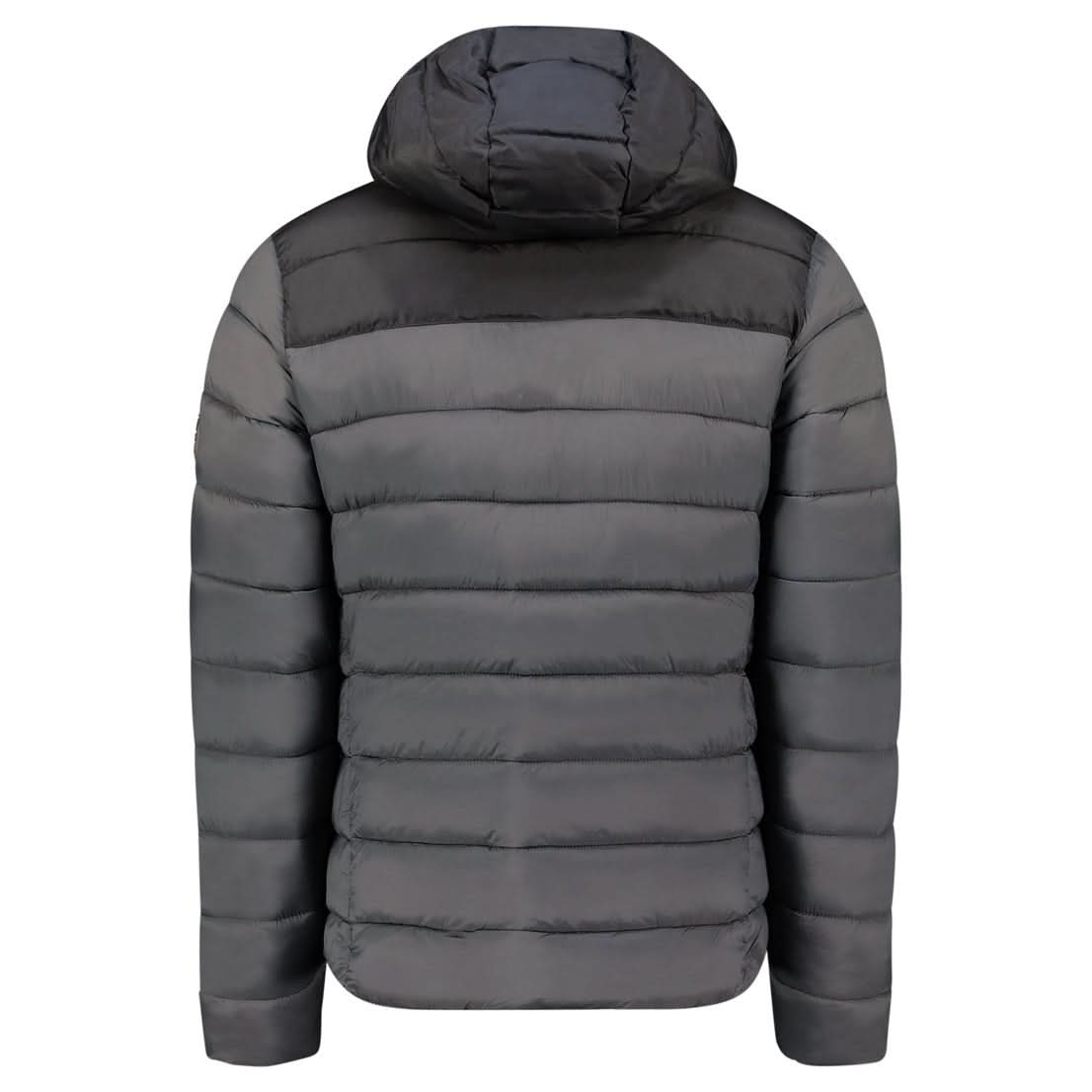 Geographical Norway Geographical Norway Batilo Hombre - Chaqueta bicolor con capucha - Geographical Norway BATILO_MEN_NOIR_SDB-BATILO_MEN_NOIR_SDB-BATILO_MEN_NOIR_L_SDB-BATILO_MEN_NOIR_XL_SDB-BATILO_MEN_NOIR_XXL_SDB-BATILO_MEN_NOIR_3XL_SDB-BATILO_MEN_GRIS_FONCE_NOIR_SDB-BATILO_MEN_GRIS_FONCE_NOIR_M_SDB-BATILO_MEN_GRIS_FONCE_NOIR_L_SDB-BATILO_MEN_GRIS_FONCE_NOIR_XL_SDB