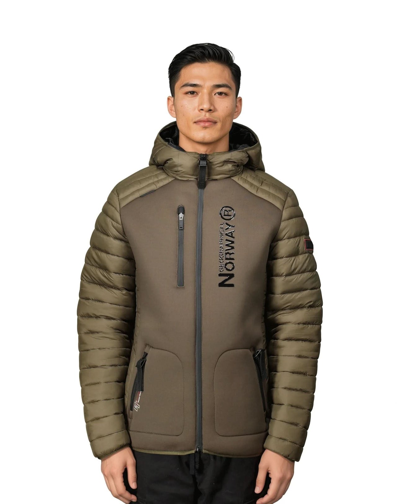 Geographical Norway Geographical Norway Briwood Hombre - Chaqueta bimaterial con capucha - Geographical Norway BRIWOOD_MEN_NOIR_SDB-BRIWOOD_MEN_NOIR_M_SDB-BRIWOOD_MEN_NOIR_L_SDB-BRIWOOD_MEN_NOIR_XL_SDB-BRIWOOD_MEN_NOIR_XXL_SDB-BRIWOOD_MEN_NOIR_3XL_SDB-BRIWOOD_MEN_GRIS_FONCE_S_SDB-BRIWOOD_MEN_GRIS_FONCE_M_SDB-BRIWOOD_MEN_GRIS_FONCE_L_SDB-BRIWOOD_MEN_GRIS_FONCE_XL_SDB