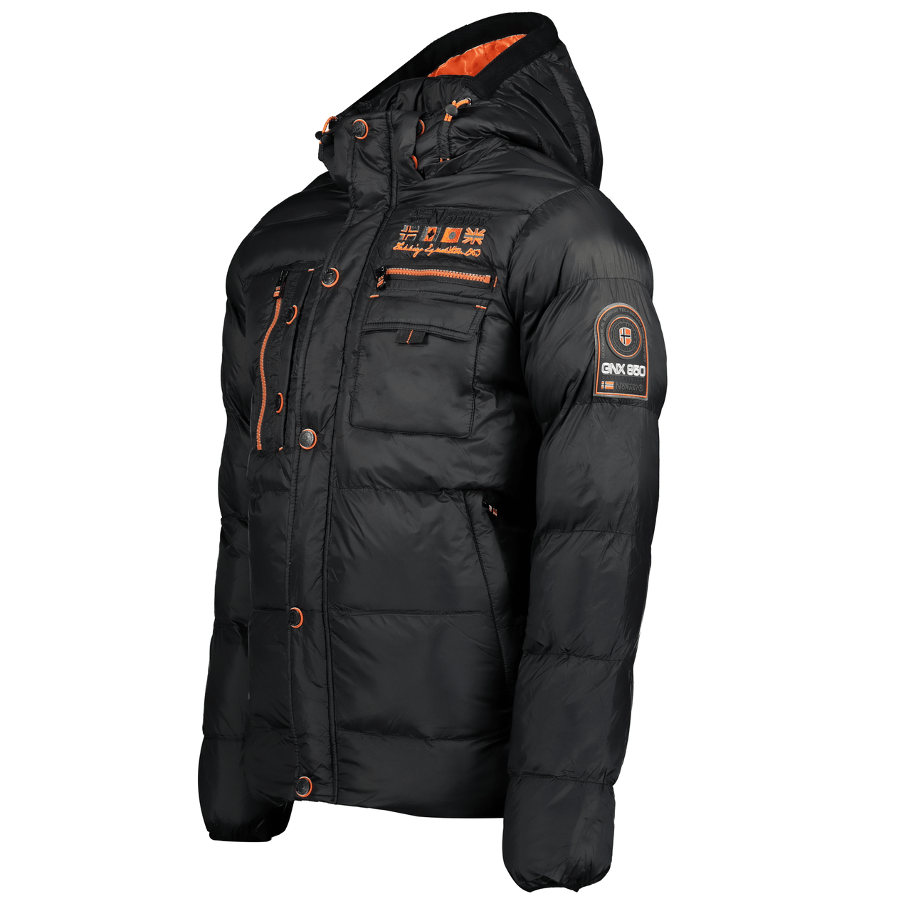 Geographical Norway Geographical Norway Citernier Hombre - Chaqueta acolchada Negro - Geographical Norway - S Negro