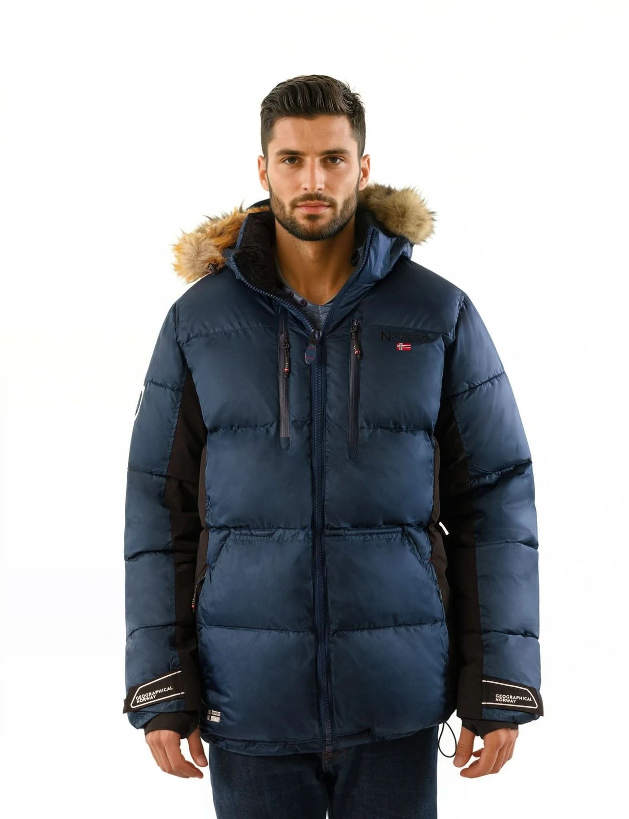 Geographical Norway Geographical Norway Danone Homme - Parka dos capas hombre - Geographical Norway DANONE_MEN_MARINE_S_SDB-DANONE_MEN_NOIR_S_S_SDB-DANONE_MEN_MARINE_SDB-DANONE_MEN_NOIR_M_SDB-DANONE_MEN_MARINE_L_SDB-DANONE_MEN_NOIR_L_SDB-DANONE_MEN_MARINE_XL_SDB-DANONE_MEN_NOIR_XL_SDB-DANONE_MEN_NOIR_XXL_SDB-DANONE_MEN_MARINE_XXL_SDB