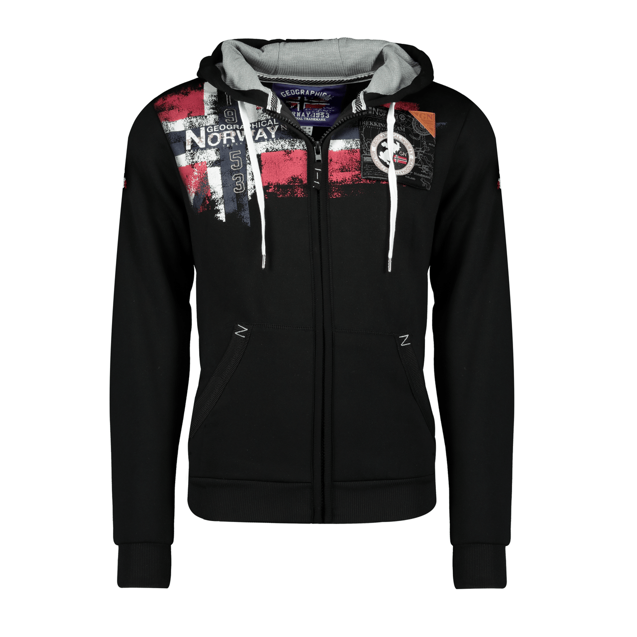 Geographical Norway Geographical Norway Fespote Hombre - Sudadera con capucha - Geographical Norway FESPOTE_MEN_GRIS_CLAIR_S_SDB-FESPOTE_MEN_GRIS_CLAIR_M_SDB-FESPOTE_MEN_GRIS_CLAIR_L_SDB-FESPOTE_MEN_GRIS_CLAIR_XL_SDB-FESPOTE_MEN_GRIS_LIGHT_XXL_SDB-FESPOTE_MEN_GRIS_LIGHT_3XL_SDB-FESPOTE_MEN_GRIS_FONCE_SDB-FESPOTE_MEN_GRIS_FONCE_M_SDB-FESPOTE_MEN_GRIS_FONCE_L_SDB-FESPOTE_MEN_GRIS_FONCE_XL_SDB