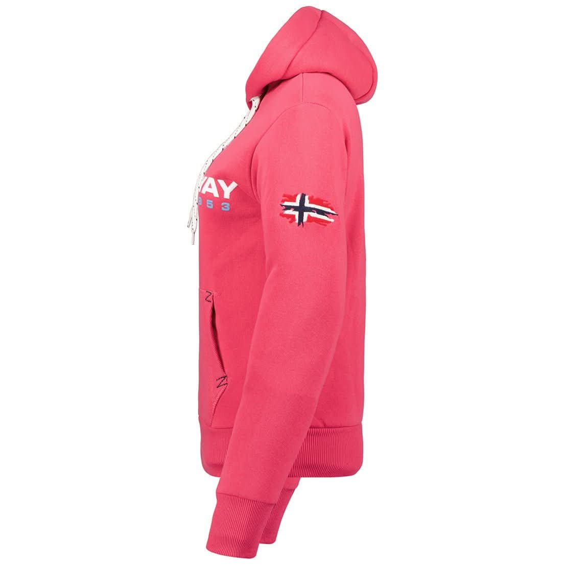 Geographical Geographical Norway Goliver Women - Sudadera Diadema - Geographical Norway GOLIVER_LADY_ROSE_FLASH_S_SDB-GOLIVER_LADY_ROSE_FLASH_M_SDB-GOLIVER_LADY_ROSE_FLASH_L_SDB-GOLIVER_LADY_ROSE_FLASH_XL_SDB-GOLIVER_LADY_ROSE_FLASH_XXL_SDB-GOLIVER_LADY_RED_S_SDB-GOLIVER_LADY_RED_M_SDB-GOLIVER_LADY_RED_L_SDB-GOLIVER_LADY_RED_XL_SDB-GOLIVER_LADY_RED_XXL_SDB