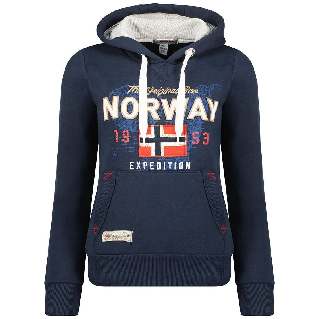 Geographical Norway Geographical Norway Guitre Mujer - Top sudadera - Geographical Norway GUITRE_LADY_NOIR_S_SDB-GUITRE_LADY_ROUGE_S_SDB-GUITRE_LADY_GRIS_CLAIR_S_SDB- GUITRE_LADY_NOIR_S_SDB-GUITRE_LADY_ROUGE_S_SDBGUITRE_LADY_ROSE_FLASH_S_SDB-GUITRE_LADY_MARINE_S_SDB-GUITRE_LADY_BLACK_M_SDB-GUITRE_LADY_RED_M_SDB-GUITRE_LADY_GREY_LIGHT_M_SDB-GUITRE_LADY_ROSE_FLASH_M_SDB-GUITRE_LADY_MARINE_M_SDB