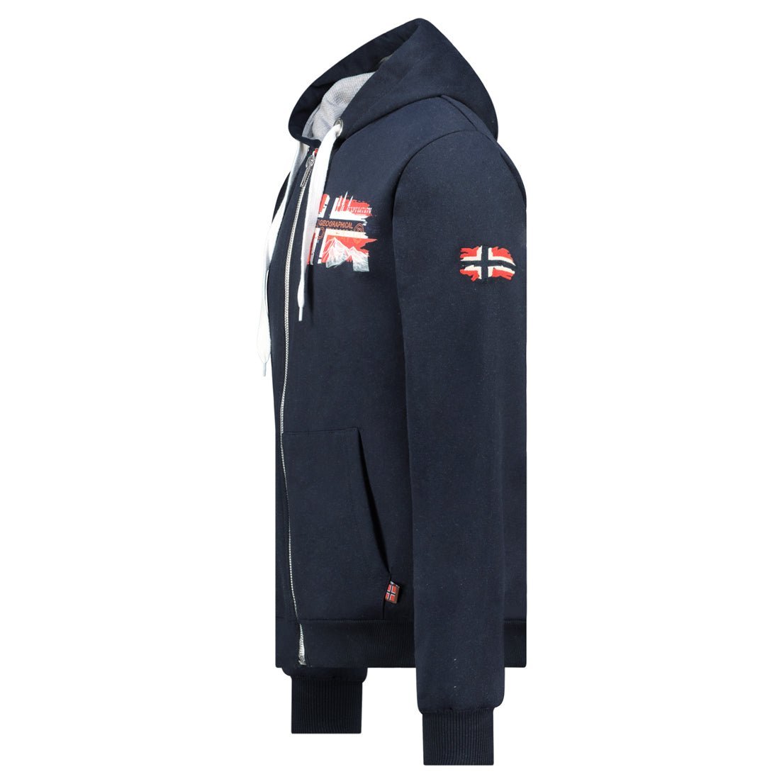 Geographical Geographical Norway GYSUIS Hombre - Sudadera con capucha con estampados y bandera - Geographical Norway GYSUIS_MEN_NOIR_S_S_SDB-GYSUIS_MEN_BLANC_S_SDB-GYSUIS_MEN_MARINE_S_SDB-GYSUIS_MEN_WHITE_M_SDB-GYSUIS_MEN_MARINE_M_SDB-GYSUIS_MEN_BLACK_M_SDB-GYSUIS_MEN_MARINE_L_SDB-GYSUIS_MEN_WHITE_L_SDB-GYSUIS_MEN_BLACK_L_SDB-GYSUIS_MEN_MARINE_XL_SDB