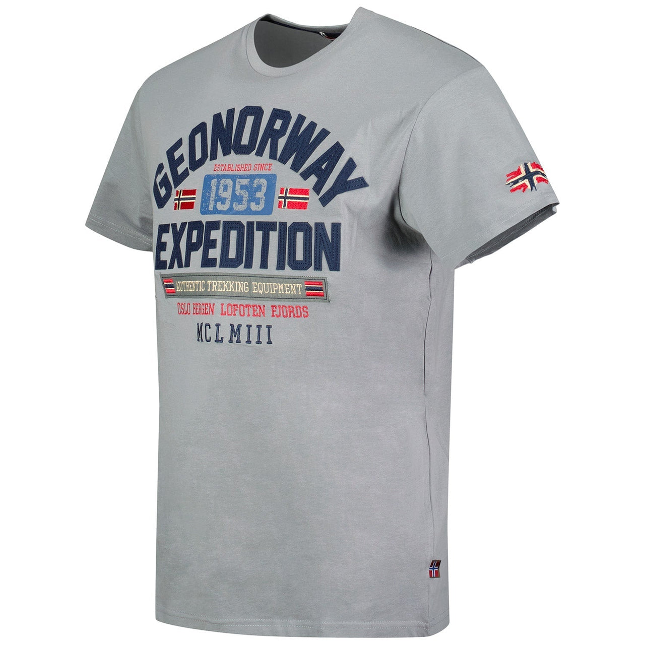 Geographical Geographical Norway Jermanito Hombre - Camiseta manga corta - Geographical Norway JERMANITO_MEN_GRIS_S_SDB-JERMANITO_MEN_GRIS_M_SDB-JERMANITO_MEN_GRIS_L_SDB-JERMANITO_MEN_GRIS_XL_SDB-JERMANITO_MEN_GRIS_XXL_SDB-JERMANITO_MEN_GRIS_3XL_SDB-JERMANITO_MEN_MARINE_S_S_SDB-JERMANITO_MEN_MARINE_M_SDB-JERMANITO_MEN_MARINE_L_SDB-JERMANITO_MEN_MARINE_XL_SDB