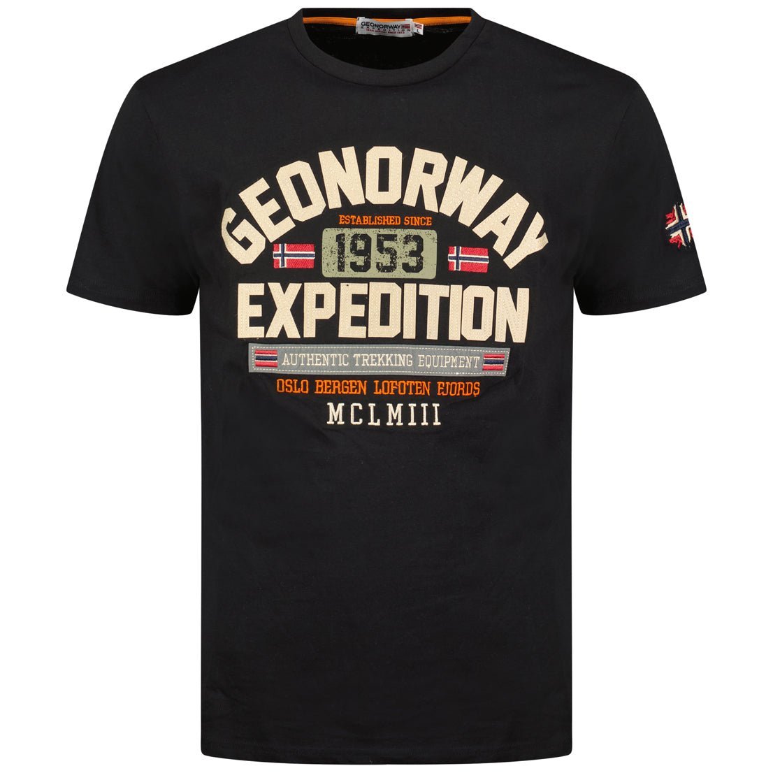 Geographical Geographical Norway Jermanito Hombre - Camiseta manga corta - Geographical Norway JERMANITO_MEN_GRIS_S_SDB-JERMANITO_MEN_GRIS_M_SDB-JERMANITO_MEN_GRIS_L_SDB-JERMANITO_MEN_GRIS_XL_SDB-JERMANITO_MEN_GRIS_XXL_SDB-JERMANITO_MEN_GRIS_3XL_SDB-JERMANITO_MEN_MARINE_S_S_SDB-JERMANITO_MEN_MARINE_M_SDB-JERMANITO_MEN_MARINE_L_SDB-JERMANITO_MEN_MARINE_XL_SDB