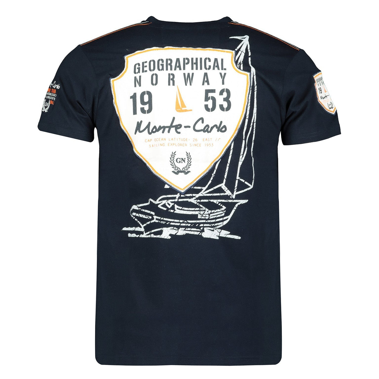 Geographical Geographical Norway Jocean Hombre - Camiseta manga corta - Geographical Norway JOCEAN_MEN_BLEU_ROYAL_M_SDB-JOCEAN_MEN_BLANC_M_SDB-JOCEAN_MEN_BLEU_ROYAL_L_SDB-JOCEAN_MEN_BLANC_L_SDB-JOCEAN_MEN_WHITE_XL_SDB-JOCEAN_MEN_BLUE_ROYAL_XL_SDB-JOCEAN_MEN_GREY_LIGHT_M_SDB-JOCEAN_MEN_GREY_LIGHT_L_SDB-JOCEAN_MEN_GREY_LIGHT_XL_SDB-JOCEAN_MEN_GREY_LIGHT_XXL_SDB