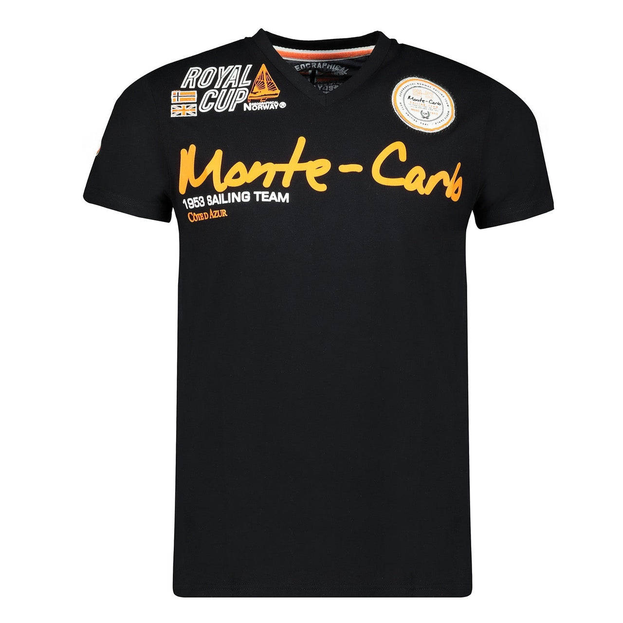 Geographical Geographical Norway Jocean Hombre - Camiseta manga corta - Geographical Norway JOCEAN_MEN_BLEU_ROYAL_M_SDB-JOCEAN_MEN_BLANC_M_SDB-JOCEAN_MEN_BLEU_ROYAL_L_SDB-JOCEAN_MEN_BLANC_L_SDB-JOCEAN_MEN_WHITE_XL_SDB-JOCEAN_MEN_BLUE_ROYAL_XL_SDB-JOCEAN_MEN_GREY_LIGHT_M_SDB-JOCEAN_MEN_GREY_LIGHT_L_SDB-JOCEAN_MEN_GREY_LIGHT_XL_SDB-JOCEAN_MEN_GREY_LIGHT_XXL_SDB