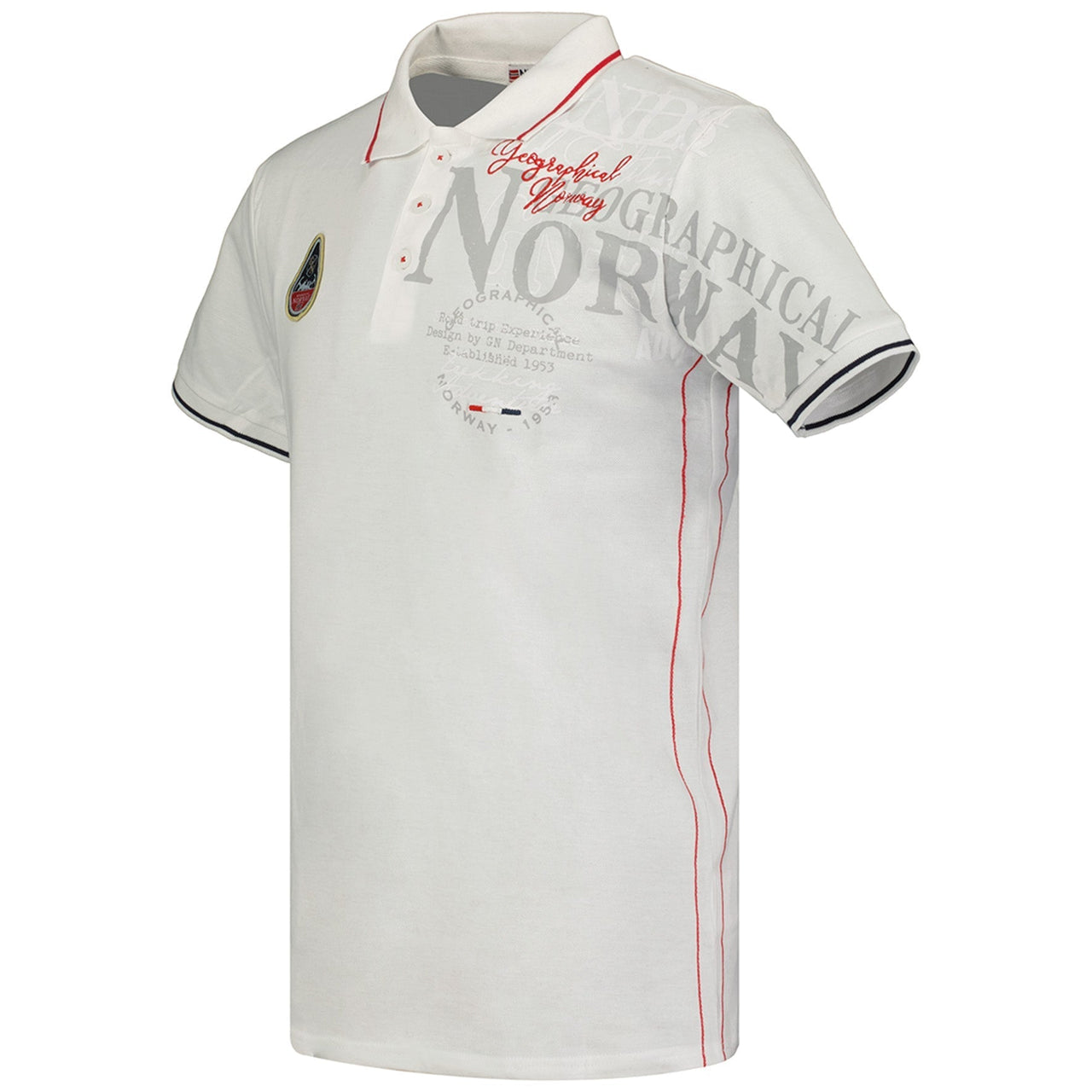 Geographical Norway Kadventure Hombre - Polo, manga corta - Geographical Norway KADVENTURE_MEN_BLEU_M_SDB-KADVENTURE_MEN_BLANC_M_SDB-KADVENTURE_MEN_BLEU_L_SDB-KADVENTURE_MEN_BLANC_M_SDB-KADVENTURE_MEN_BLEU_XL_SDB-KADVENTURE_MEN_BLANC_XL_SDB-KADVENTURE_MEN_BLANC_XXL_SDB-KADVENTURE_MEN_BLEU_XXL_SDB-KADVENTURE_MEN_BLEU_3XL_SDB-KADVENTURE_MEN_MARINE_M_SDB