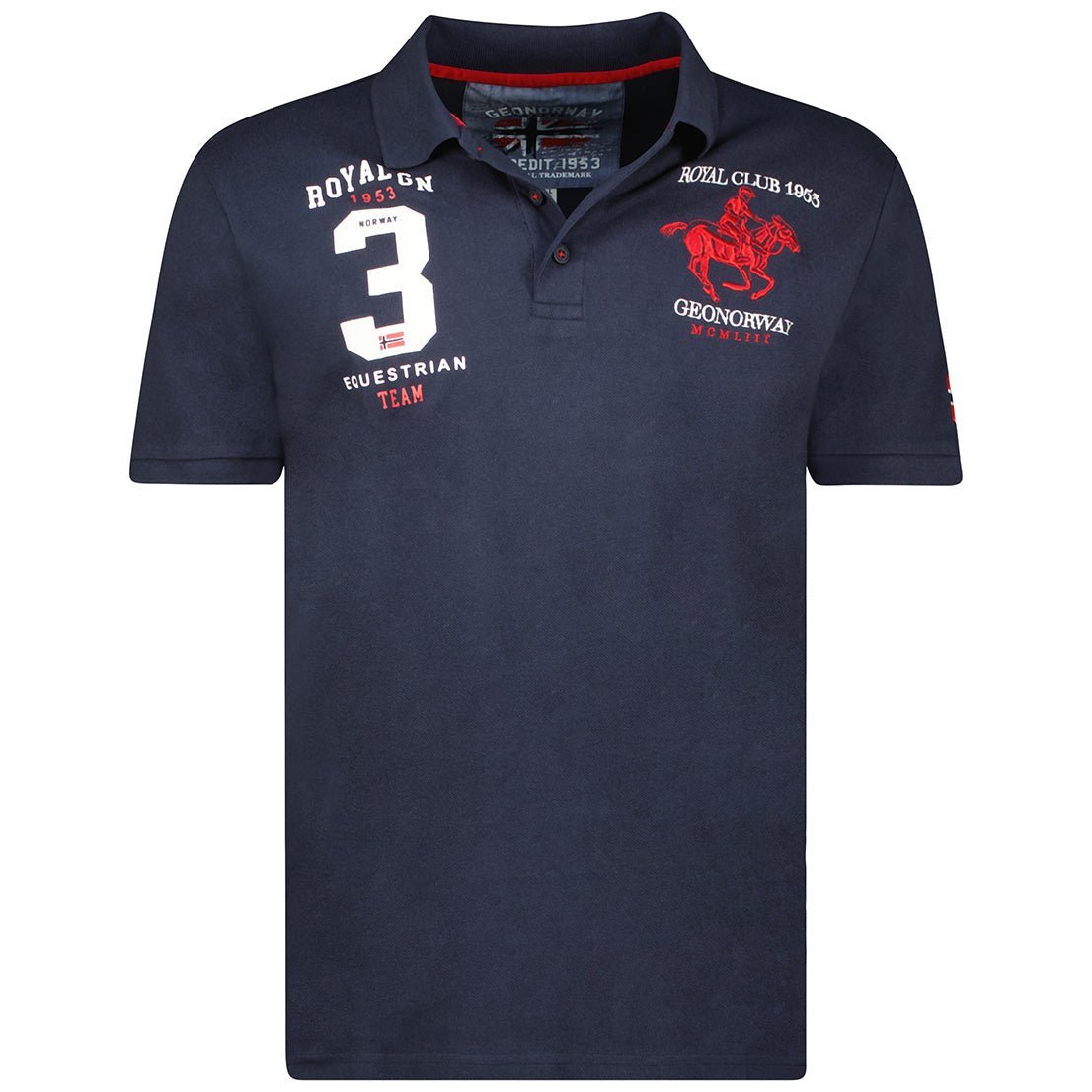 Geographical Norway Geographical Norway Klub Men - Polo informal con botones - Geographical Norway KLUB_MEN_GRIS_CLAIR_M_SDB-KLUB_MEN_BLANC_M_SDB-KLUB_MEN_GRIS_CLAIR_L_SDB-KLUB_MEN_BLANC_L_SDB-KLUB_MEN_GRIS_CLAIR_XL_SDB-KLUB_MEN_BLANC_XL_SDB-KLUB_MEN_GRIS_CLAIR_XXL_SDB-KLUB_MEN_BLANC_XXL_SDB-KLUB_MEN_BLANC_3XL_SDB-KLUB_MEN_GRIS_CLAIR_3XL_SDB