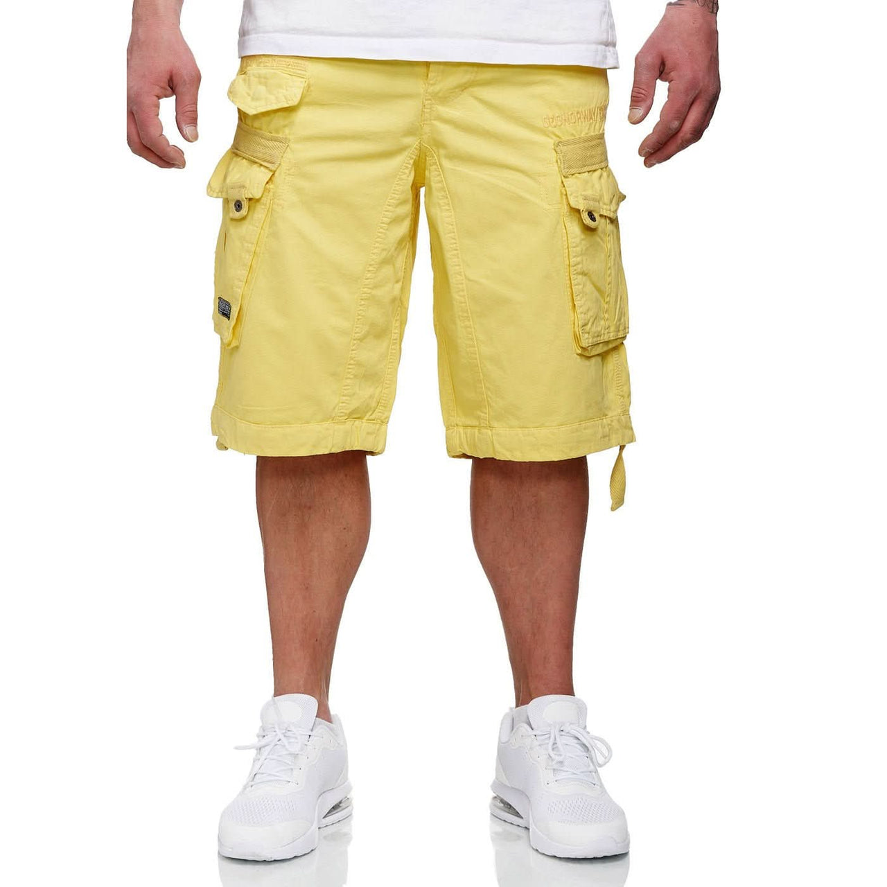 Geographical Norway Geographical Norway Panoramique Homme - Bermudas Amarillo - Geographical Norway - S Amarillo