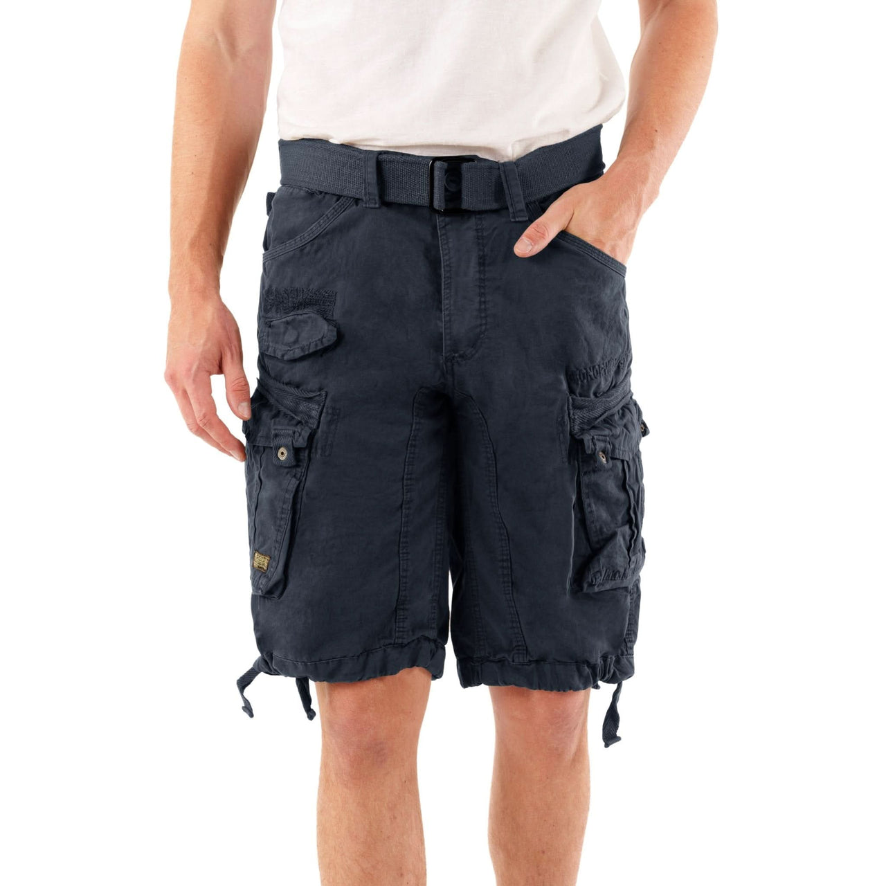 Geographical Norway Geographical Norway Panoramique Homme - Bermudas azul marino - Geographical Norway - S Azul marino