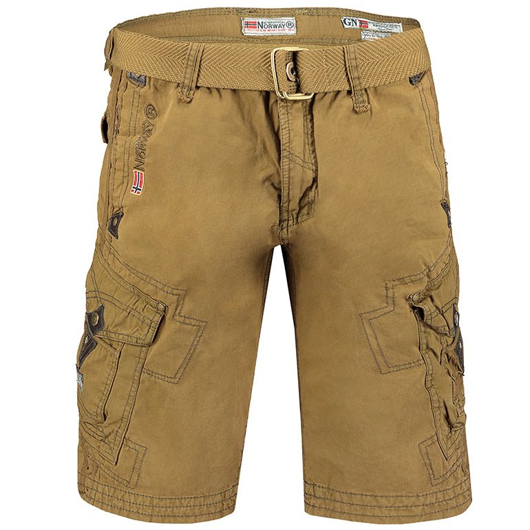 Geographical Geographical Norway Peanut Hombre - Bermudas - Geographical Norway - S Caqui