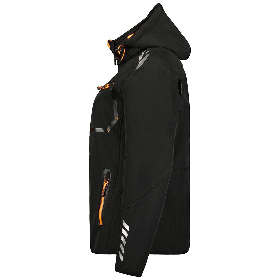 Geographical Geographical Norway Reine Femme - Softshell - Geographical Norway - S Negro Naranja