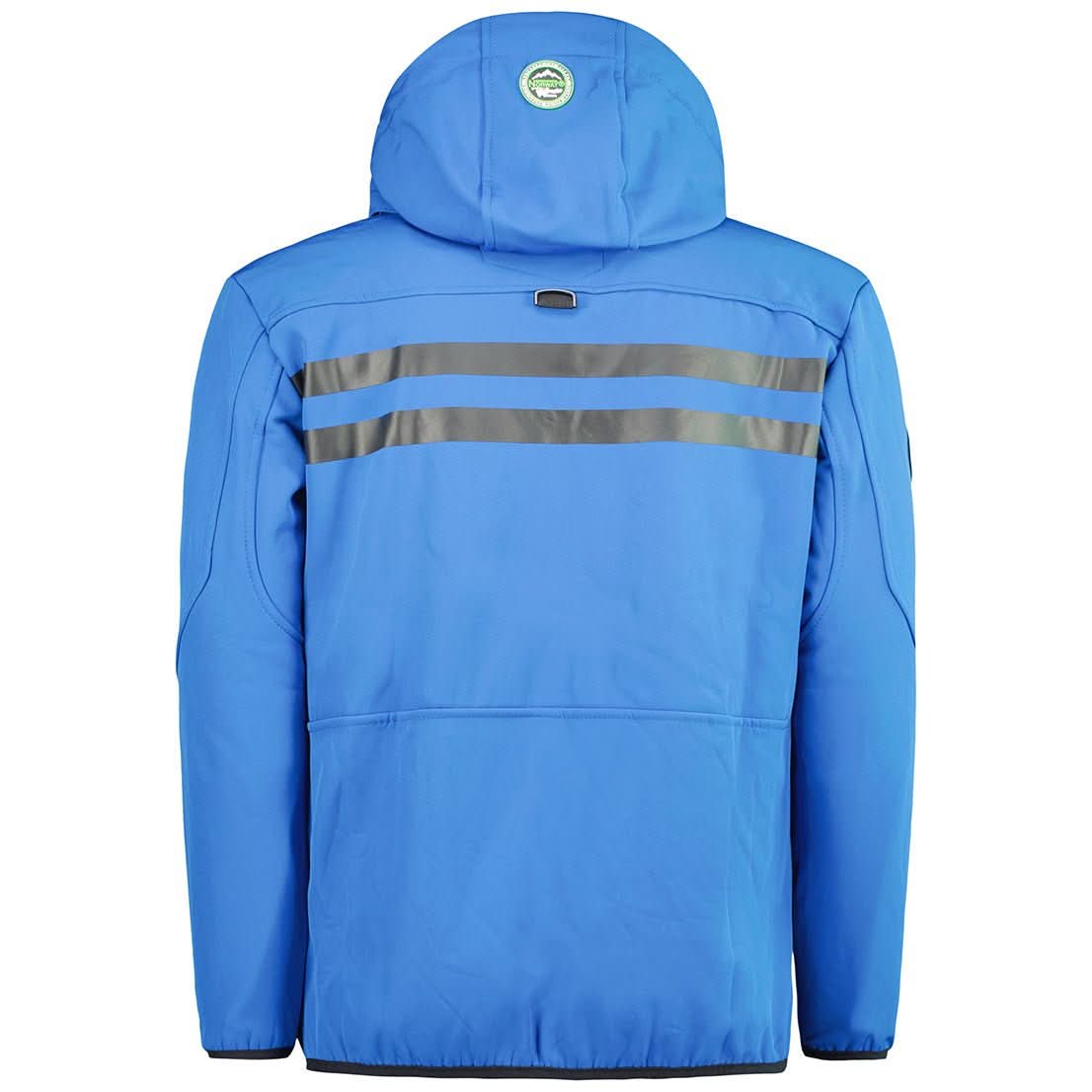 Geographical Norway Geographical Norway Royaute Homme - Softshell Azul Real Verde - Geographical Norway - S Azul Real Verde
