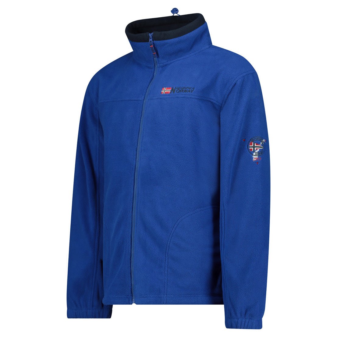 Geographical Geographical Norway Tamazonie Hombre - Forro polar con cremallera - Geographical Norway - L Azul real