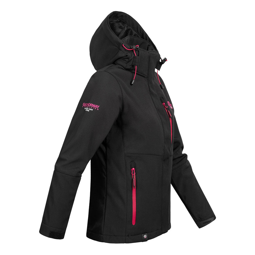 Geographical Norway Touna Mujer - Softshell - Geographical Norway TOUNA_LADY_GRIS_FONCE_ORANGE_S_SDB-TOUNA_LADY_MARINE_ROSE_FLASH_S_SDB-TOUNA_LADY_NOIR_ROSE_FLASH_S_SDB-TOUNA_LADY_BLANC_S_S_SDB-TOUNA_LADY_ROSE_FLASH_S_SDB-TOUNA_LADY_CORAIL_S_SDB-TOUNA_LADY_TURQUOISE_SDB-TOUNA_LADY_GREY_FONCE_ORANGE_M_SDB-TOUNA_LADY_MARINE_ROSE_FLASH_M_SDB-TOUNA_LADY_BLACK_FLASH_M_SDB