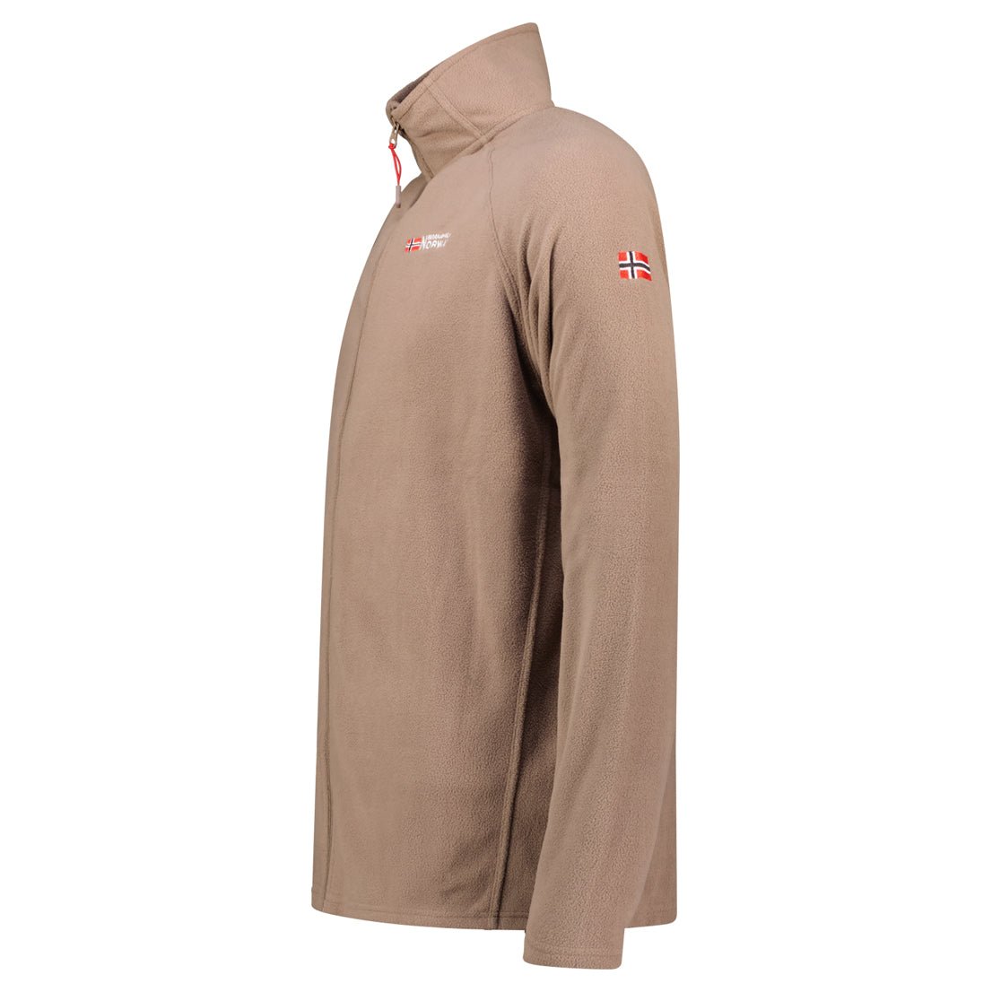 Geographical Geographical Norway Men's Tug Fz - Micro - fleece - Geographical Norway - S Taupe