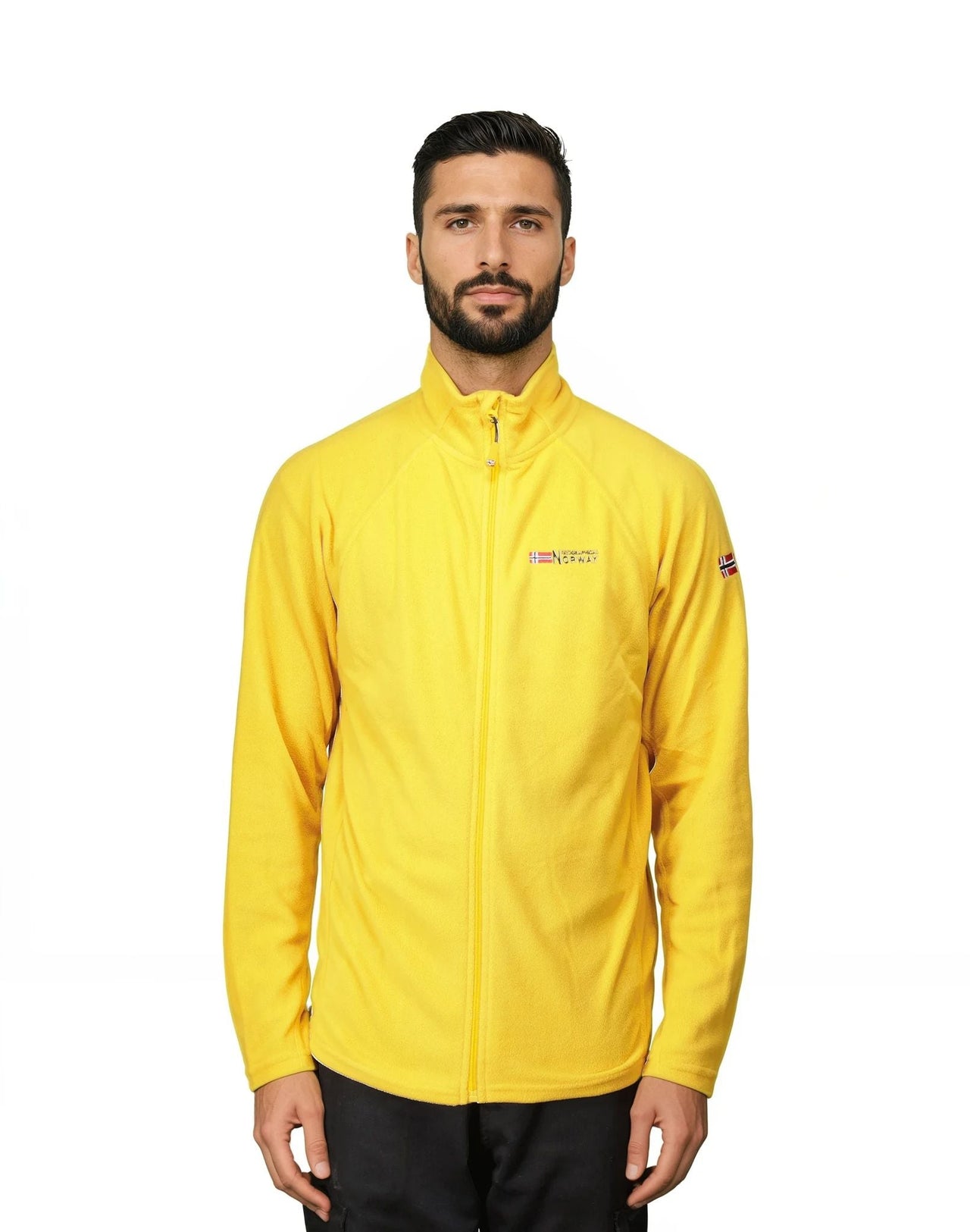 Geographical Geographical Norway Men's Tug Fz - Micro - fleece - Geographical Norway - S Mostaza