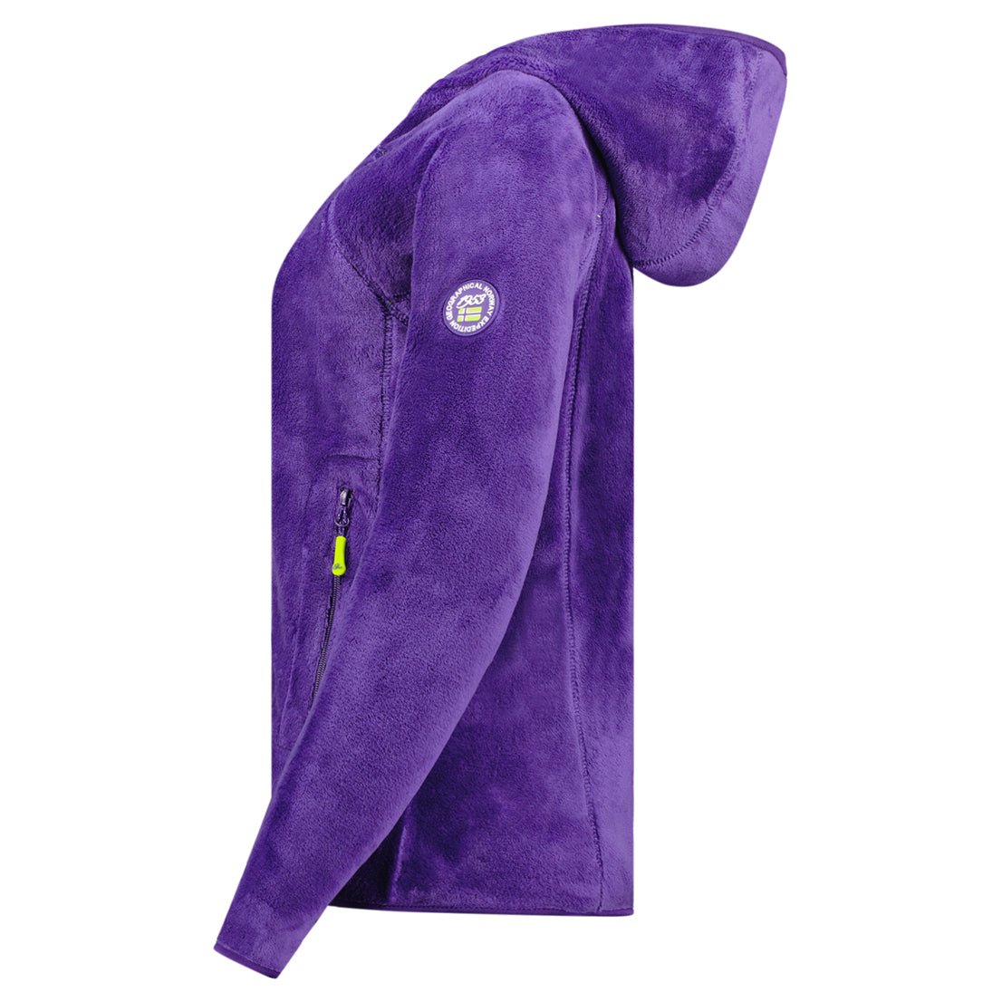 Geographical Geographical Norway Upalood Mujer - Forro polar con cremallera - Geographical Norway - S Violeta