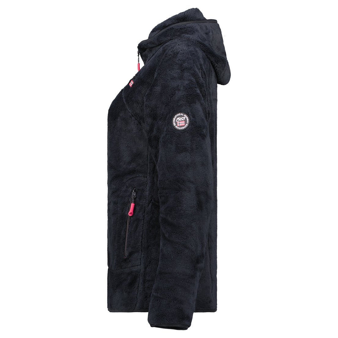 Geographical Geographical Norway Upalood Mujer - Forro polar con cremallera - Geographical Norway - S Negro