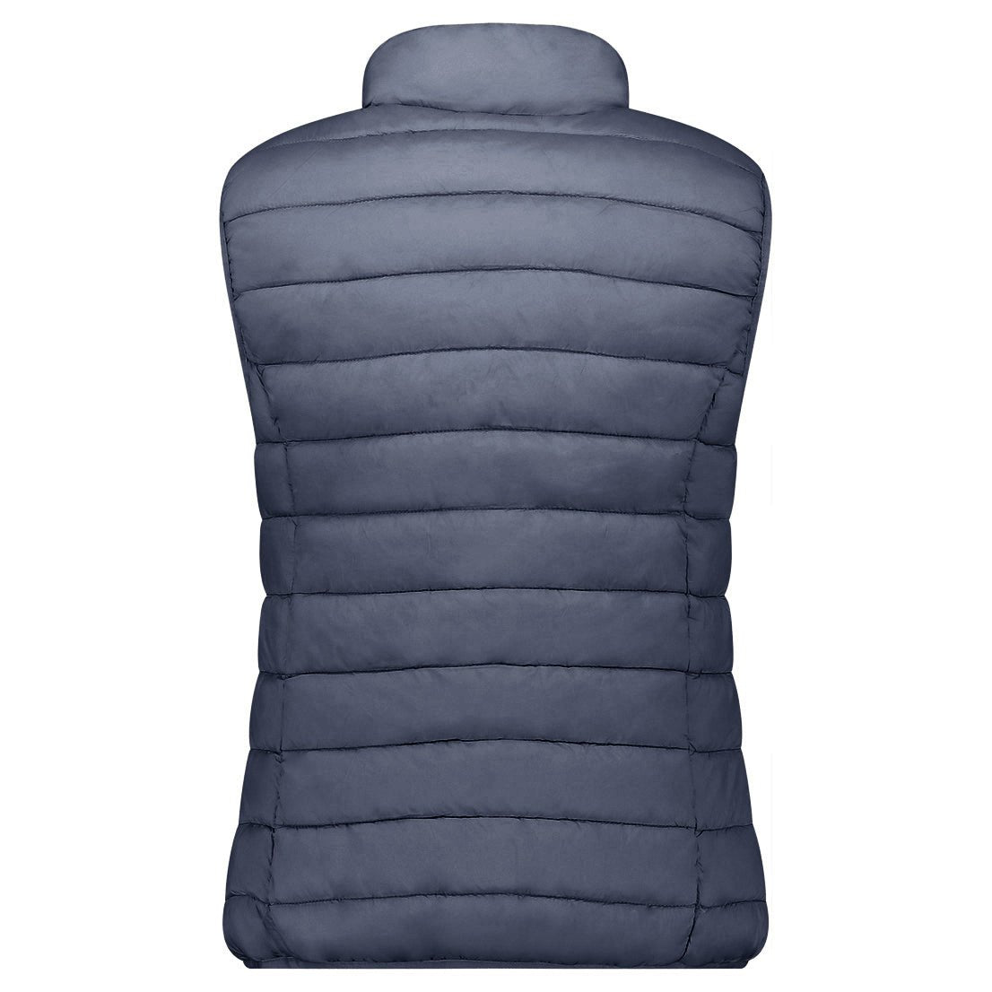 Geographical Geographical Norway VATIKOLOR Mujer - Chaleco sin mangas con cremallera - Geographical Norway - S Azul marino