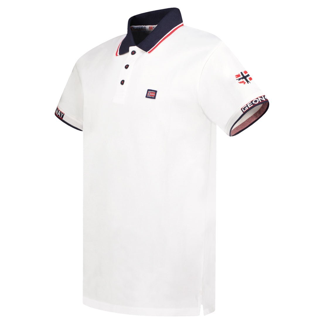 KAUGE Geographical Geographical Norway Hombre - Polo manga corta, Bandera y estampados - Geographical Norway KAUGE_MEN_NOIR_S_SDB-KAUGE_MEN_BLANC_S_SDB-KAUGE_MEN_NOIR_S_SDB-KAUGE_MEN_BLANC_S_SDB-KAUGE_MEN_NOIR_L_SDB-KAUGE_MEN_BLANC_L_SDB-KAUGE_MEN_NOIR_XL_SDB-KAUGE_MEN_BLANC_XL_SDB-KAUGE_MEN_NOIR_XXL_SDB-KAUGE_MEN_BLANC_XXL_SDB