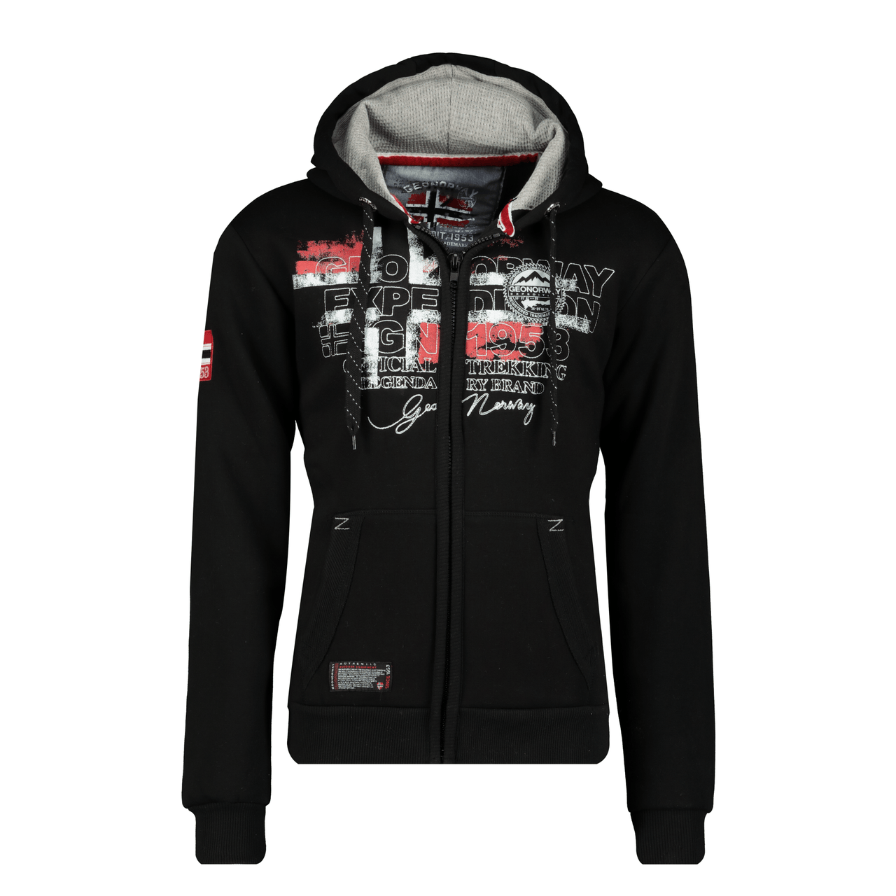 Geographical Norway Norway Gutta Hombre - Sudadera Zip - Geographical Geographical Norway GUTTA_MEN_NOIR_SDB-GUTTA_MEN_NOIR_M_SDB-GUTTA_MEN_NOIR_L_SDB-GUTTA_MEN_NOIR_XL_SDB- - Geographical Norway NorwayGUTTA_MEN_NOIR_XXL_SDB-GUTTA_MEN_NOIR_3XL_SDB-GUTTA_MEN_MARINE_S_SDB-GUTTA_MEN_MARINE_M_SDB-GUTTA_MEN_MARINE_L_SDB-GUTTA_MEN_MARINE_XL_SDB
