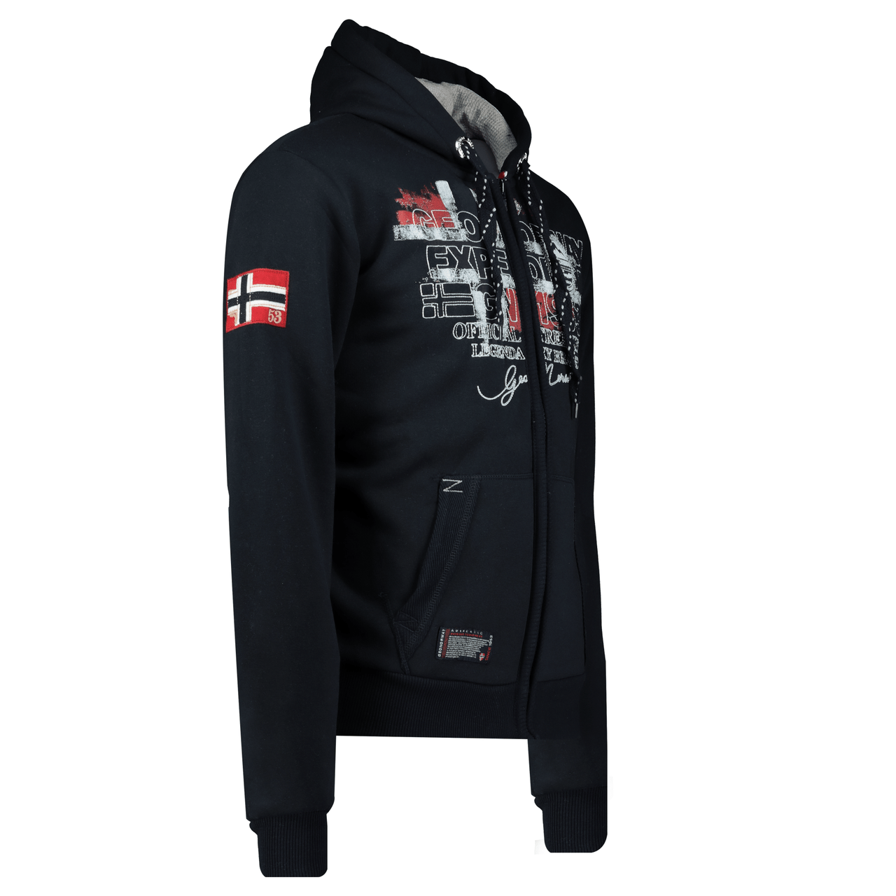Geographical Norway Norway Gutta Hombre - Sudadera Zip - Geographical Geographical Norway GUTTA_MEN_NOIR_SDB-GUTTA_MEN_NOIR_M_SDB-GUTTA_MEN_NOIR_L_SDB-GUTTA_MEN_NOIR_XL_SDB- - Geographical Norway NorwayGUTTA_MEN_NOIR_XXL_SDB-GUTTA_MEN_NOIR_3XL_SDB-GUTTA_MEN_MARINE_S_SDB-GUTTA_MEN_MARINE_M_SDB-GUTTA_MEN_MARINE_L_SDB-GUTTA_MEN_MARINE_XL_SDB