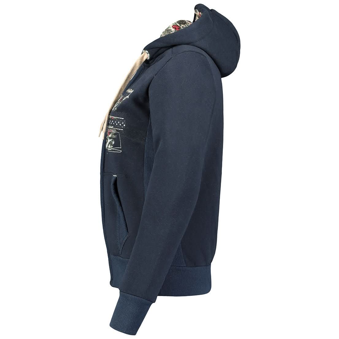 Geographical Norway Fabeaute Donna - Felpa con cappuccio - Geographical Norway FABEAUTE_LADY_GRENAT_S_EO_SDB-FABEAUTE_LADY_GRENAT_M_EO_SDB-FABEAUTE_LADY_GRENAT_L_EO_SDB-FABEAUTE_LADY_GRENAT_XL_EO_SDB-FABEAUTE_LADY_GRENAT_XXL_EO_SDB-FABEAUTE_LADY_GREY_LIGHT_S_EO_SDB-FABEAUTE_LADY_GREY_LIGHT_M_EO_SDB-FABEAUTE_LADY_GREY_LIGHT_XL_EO_SDB-FABEAUTE_LADY_GREY_LIGHT_XXL_EO_SDB