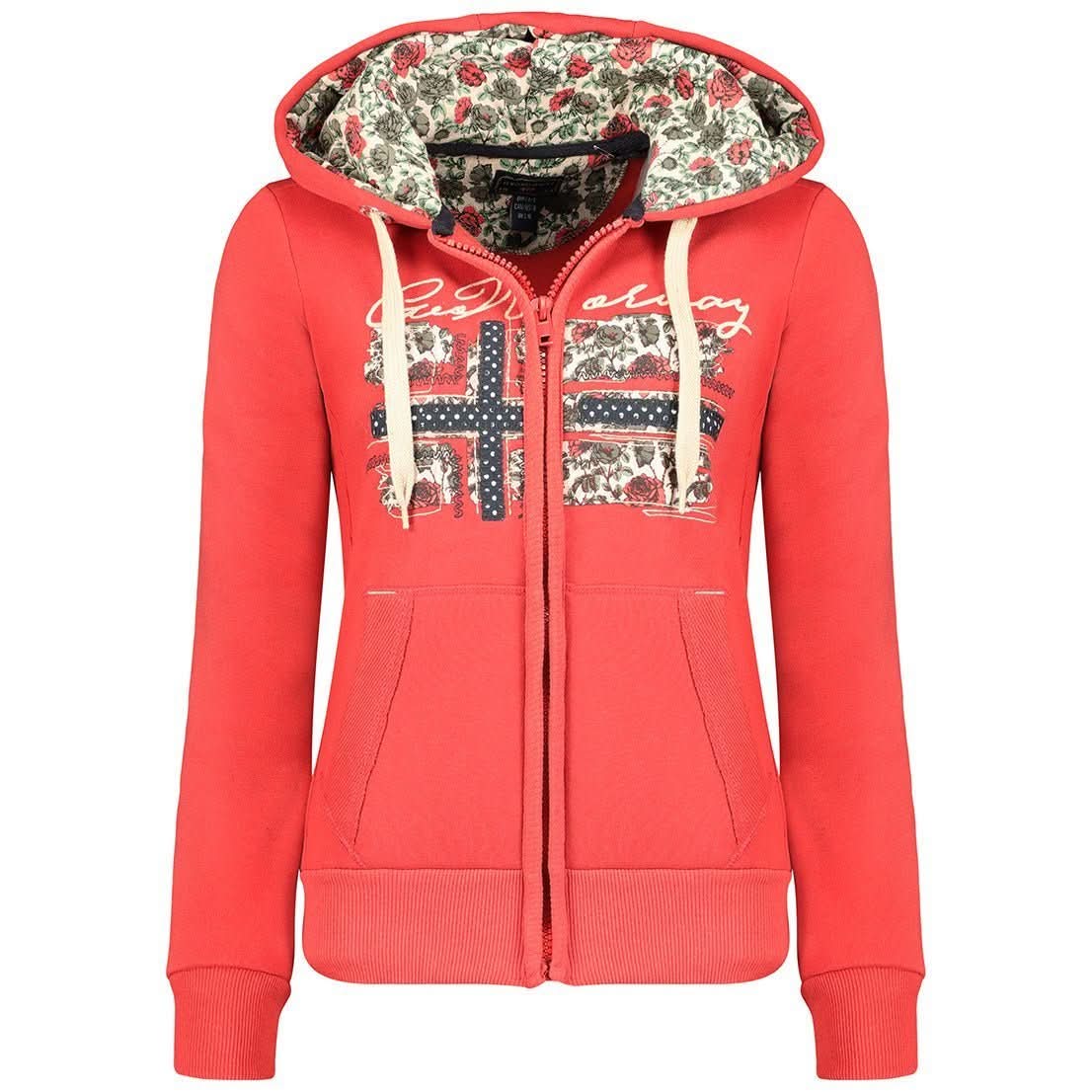 Geographical Norway Fabeaute Donna - Felpa con cappuccio - Geographical Norway FABEAUTE_LADY_GRENAT_S_EO_SDB-FABEAUTE_LADY_GRENAT_M_EO_SDB-FABEAUTE_LADY_GRENAT_L_EO_SDB-FABEAUTE_LADY_GRENAT_XL_EO_SDB-FABEAUTE_LADY_GRENAT_XXL_EO_SDB-FABEAUTE_LADY_GREY_LIGHT_S_EO_SDB-FABEAUTE_LADY_GREY_LIGHT_M_EO_SDB-FABEAUTE_LADY_GREY_LIGHT_XL_EO_SDB-FABEAUTE_LADY_GREY_LIGHT_XXL_EO_SDB