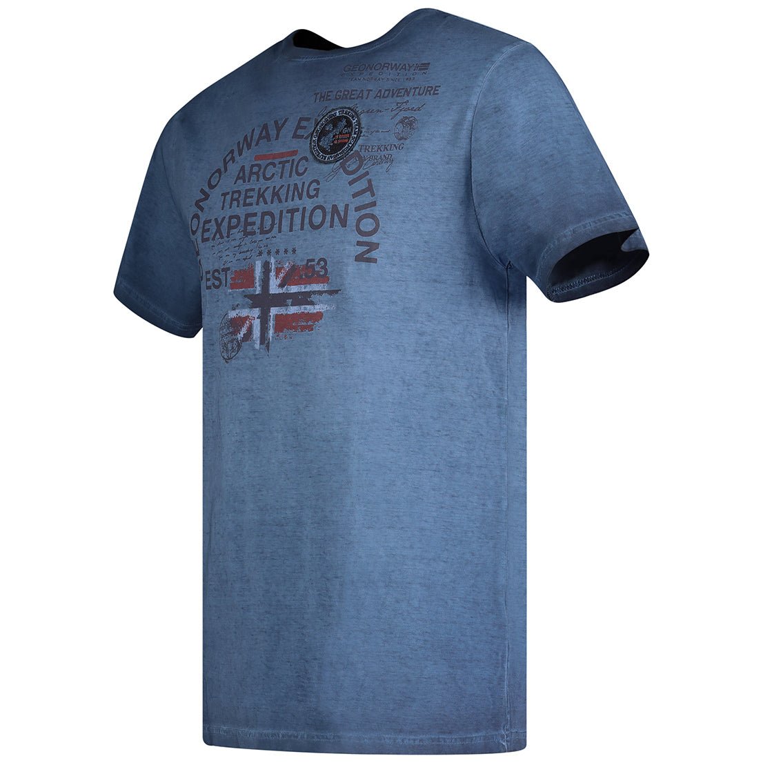 Geographical Norway Jergen - T-shirt uomo, collo tondo, maniche corte - Geographical Norway JERGEN_MEN_GRIS_CLAIR_XXL_SDB-JERGEN_MEN_KAKI_M_SDB-JERGEN_MEN_MARINE_M_SDB-JERGEN_MEN_KAKI_L_SDB-JERGEN_MEN_MARINE_L_SDB-JERGEN_MEN_KAKI_XL_SDB-JERGEN_MEN_MARINE_XL_SDB-JERGEN_MEN_KAKI_XXL_SDB-JERGEN_MEN_MARINE_XXL_SDB-JERGEN_MEN_KAKI_3XL_SDB