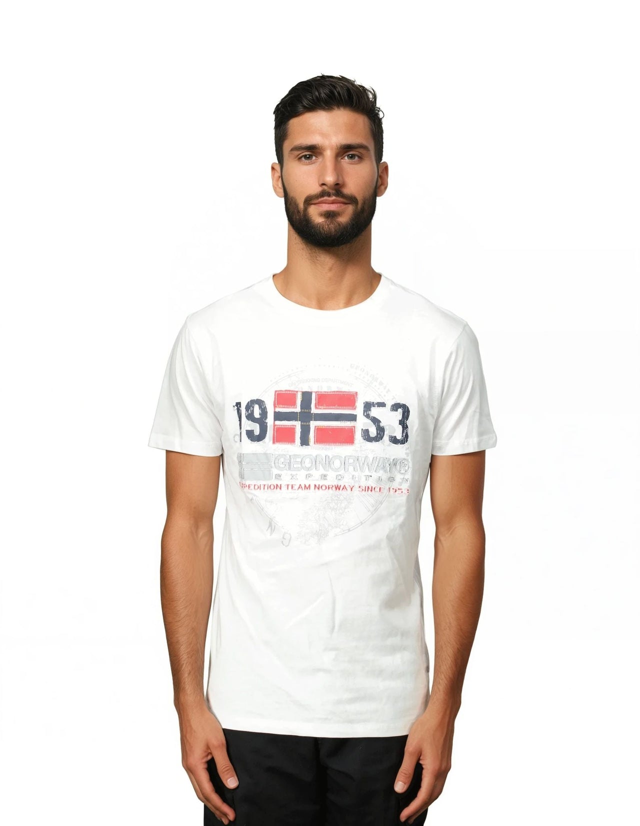 Geographical Norway Japigal Uomo - T-shirt a maniche corte - Geographical Norway JAPIGAL_MEN_BEIGE_M_SDB-JAPIGAL_MEN_BLEU_ROYAL_SDB-JAPIGAL_MEN_BLEU_SDB-JAPIGAL_MEN_WHITE_SDB-JAPIGAL_MEN_MARINE_SDB-JAPIGAL_MEN_CORAIL_M_SDB-JAPIGAL_MEN_BLACK_SDB-JAPIGAL_MEN_GREY_FONCE_SDB-JAPIGAL_MEN_BLUE_ROYAL_M_SDB-JAPIGAL_MEN_WHITE_M_SDB