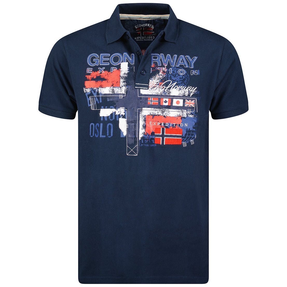 Geographical Norway Ketchup Uomo - Polo a maniche corte - Geographical Norway KETCHUP_MEN_GRIS_CLAIR_M_SDB-KETCHUP_MEN_BLANC_M_SDB-KETCHUP_MEN_GRIS_CLAIR_L_SDB-KETCHUP_MEN_WHITE_L_SDB-KETCHUP_MEN_GREY_LIGHT_XL_SDB-KETCHUP_MEN_WHITE_XL_SDB-KETCHUP_MEN_GREY_LIGHT_XXL_SDB-KETCHUP_MEN_WHITE_XXL_SDB-KETCHUP_MEN_WHITE_3XL_SDB-KETCHUP_MEN_MARINE_M_SDB