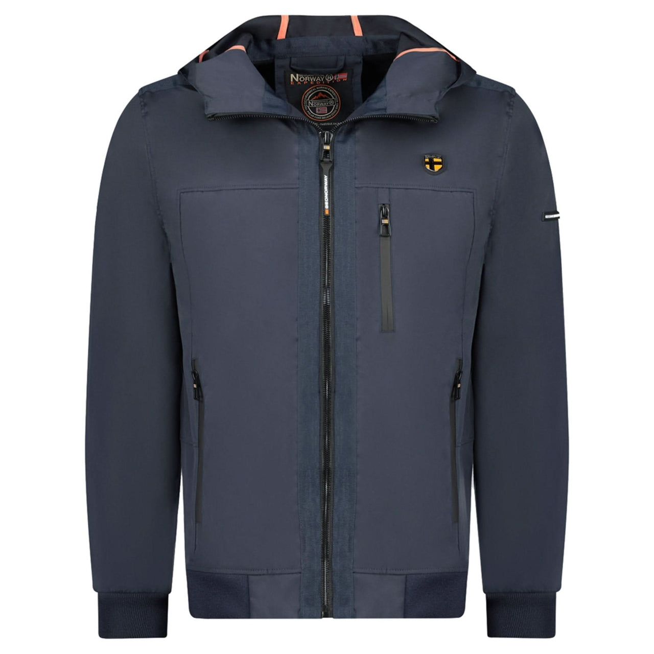 Geographical Norway BACARY Uomo - Giacca primaverile reversibile con cappuccio - Geographical Norway BACARY_MEN_MARINE_SDB-BACARY_MEN_MARINE_SDB-BACARY_MEN_MARINE_L_SDB-BACARY_MEN_MARINE_XL_SDB-BACARY_MEN_MARINE_XXL_SDB-BACARY_MEN_MARINE_3XL_SDB-BACARY_MEN_NOIR_SDB-BACARY_MEN_NOIR_M_SDB-BACARY_MEN_NOIR_L_SDB-BACARY_MEN_NOIR_XL_SDB