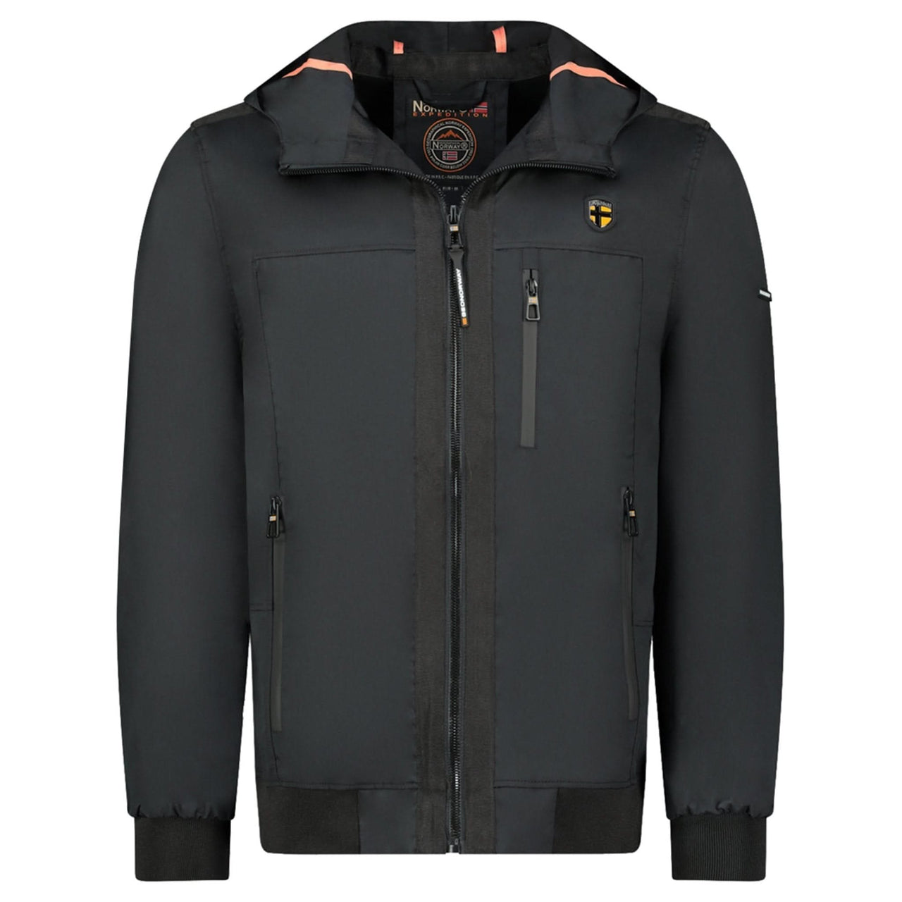 Geographical Norway BACARY Uomo - Giacca primaverile reversibile con cappuccio - Geographical Norway BACARY_MEN_MARINE_SDB-BACARY_MEN_MARINE_SDB-BACARY_MEN_MARINE_L_SDB-BACARY_MEN_MARINE_XL_SDB-BACARY_MEN_MARINE_XXL_SDB-BACARY_MEN_MARINE_3XL_SDB-BACARY_MEN_NOIR_SDB-BACARY_MEN_NOIR_M_SDB-BACARY_MEN_NOIR_L_SDB-BACARY_MEN_NOIR_XL_SDB