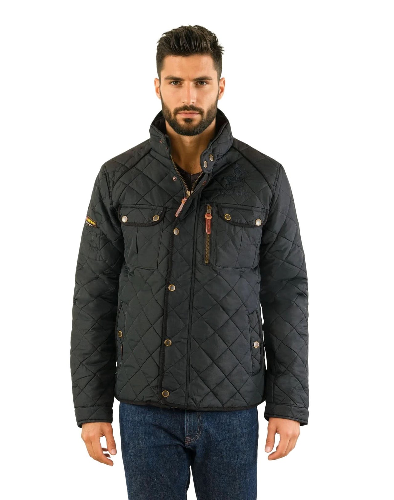 Geographical Norway Dathan Uomo - Giacca trapuntata - Geographical Norway DATHAN_MEN_NOIR_SDB-DATHAN_MEN_KAKI_SDB-DATHAN_MEN_MARINE_SDB-DATHAN_MEN_NOIR_M_SDB-DATHAN_MEN_KAKI_M_SDB-DATHAN_MEN_MARINE_M_SDB-DATHAN_MEN_NOIR_L_SDB-DATHAN_MEN_KAKI_L_SDB-DATHAN_MEN_MARINE_L_SDB-DATHAN_MEN_NOIR_XL_SDB