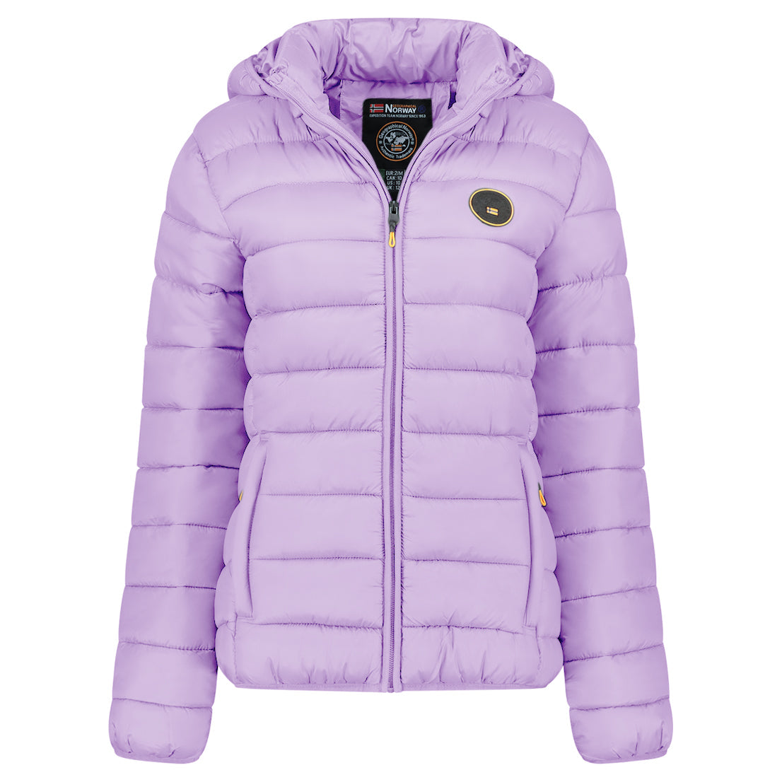 Geographical Norway ATIKAMAP HOOD Donna - Giacca Marrone scuro