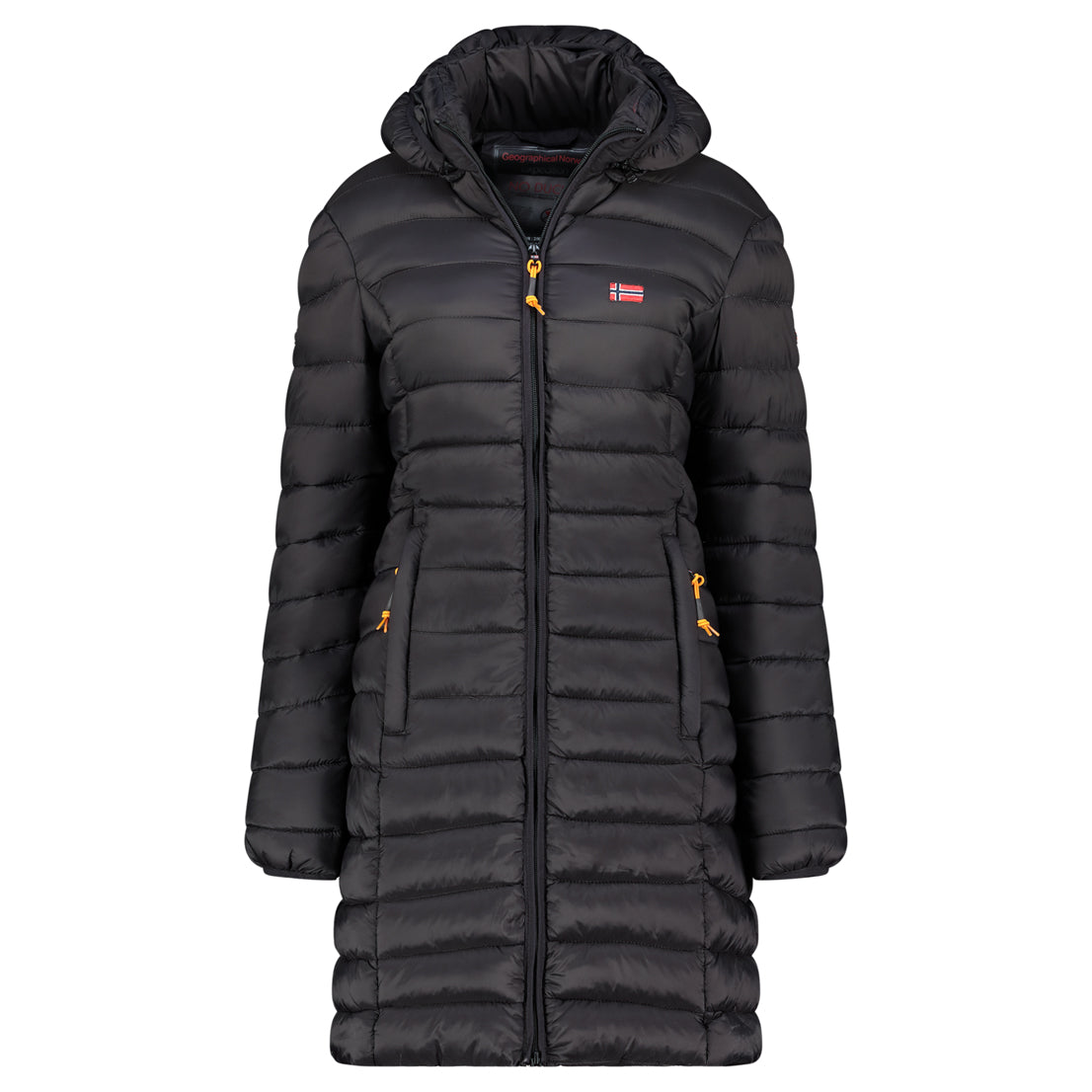 Geographical Norway ATIKOLOR CAPPUCCIO LUNGO Donna - Giacca Navy