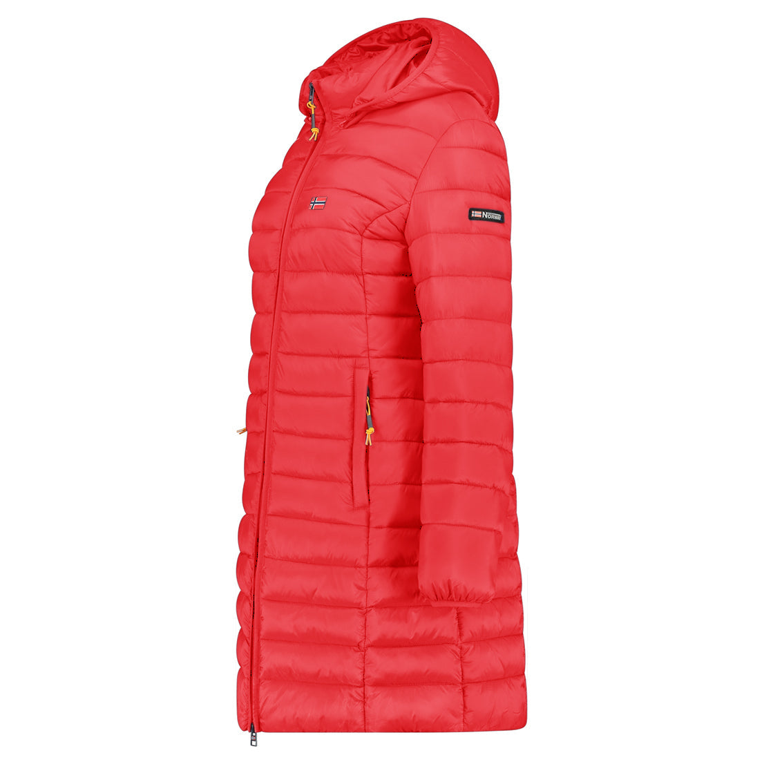 Geographical Norway ATIKOLOR CAPPUCCIO LUNGO Donna - Giacca Viola