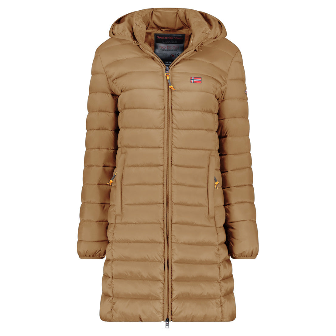 Geographical Norway ATIKOLOR CAPPUCCIO LUNGO Donna - Giacca Viola