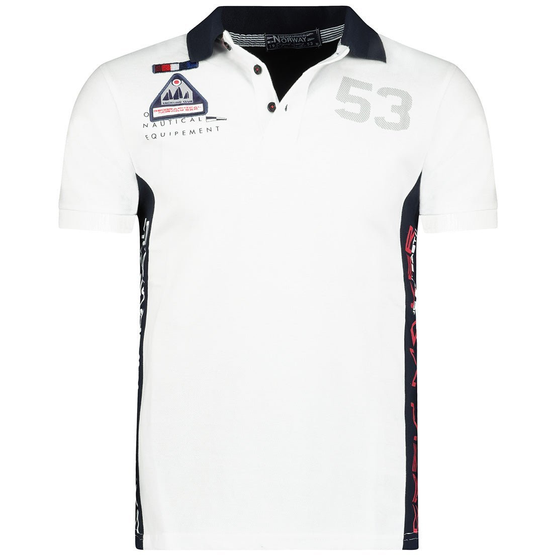 Geographical Norway Kupcorn Uomo - Polo a maniche corte, Stampa e stemma ricamato - Geographical Norway KUPCORN_MEN_TAUPE_SDB-KUPCORN_MEN_BLANC_SDB-KUPCORN_MEN_CORAIL_SDB-KUPCORN_MEN_ROUGE_SDB- UomoKUPCORN_MEN_LIGHT_GREY_SDB-KUPCORN_MEN_MARINE_SDB-KUPCORN_MEN_WHITE_M_SDB-KUPCORN_MEN_RED_M_SDB-KUPCORN_MEN_MARINE_M_SDB-KUPCORN_MEN_TAUPE_M_SDB