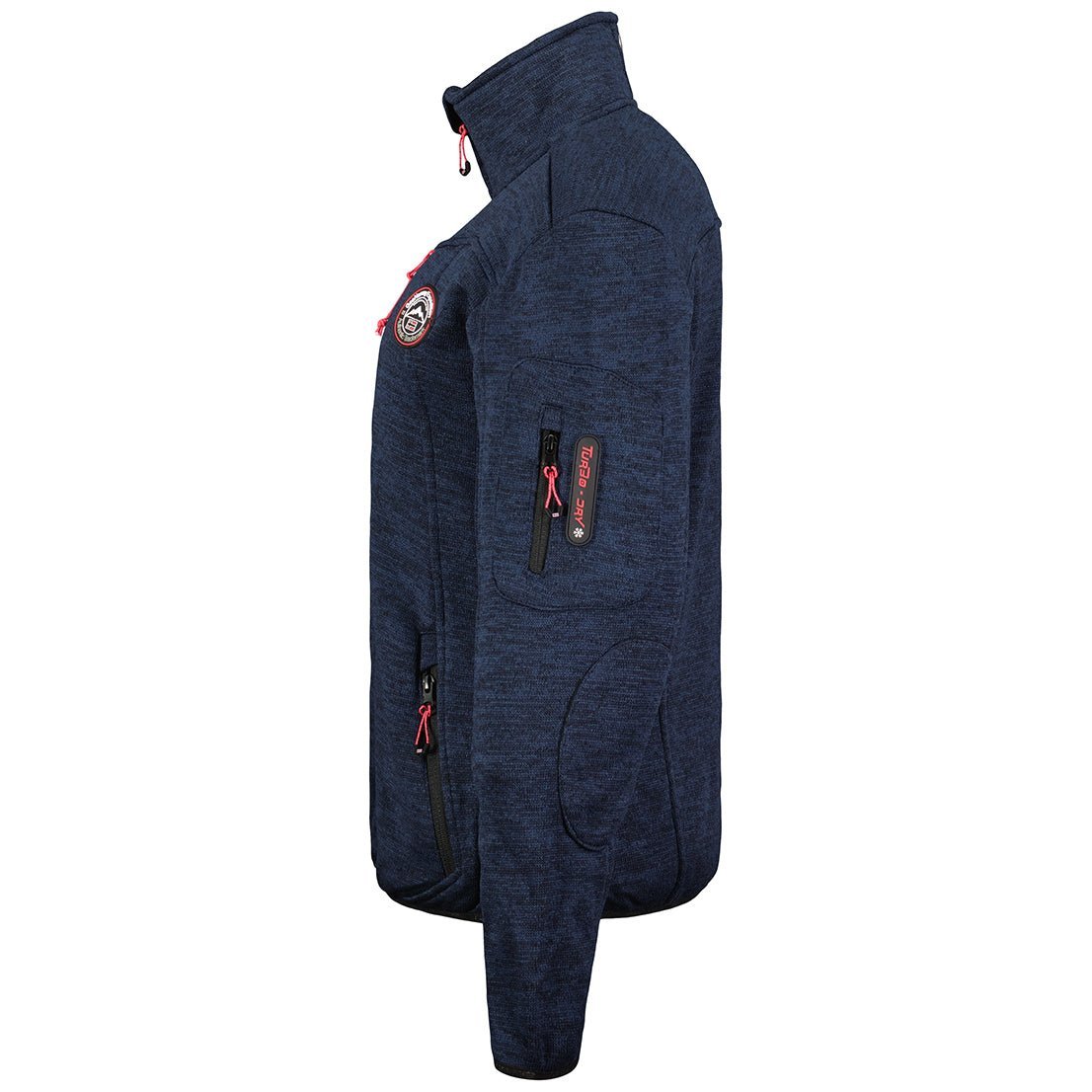 Geographical Norway Trincesse Donna - Pile con collo a camino - Geographical Norway TRINCESSE_LADY_GRIS_CLAIR_SDB-TRINCESSE_LADY_CORAIL_SDB-TRINCESSE_LADY_MARINE_SDB-TRINCESSE_LADY_BLANC_SDB-TRINCESSE_LADY_RED_SDB-TRINCESSE_LADY_BROWN_SDB-TRINCESSE_LADY_ROSE_FLASH_SDB-TRINCESSE_LADY_TURQUOISE_SDB-TRINCESSE_LADY_GREY_LIGHT_M_SDB-TRINCESSE_LADY_CORAIL_M_SDB