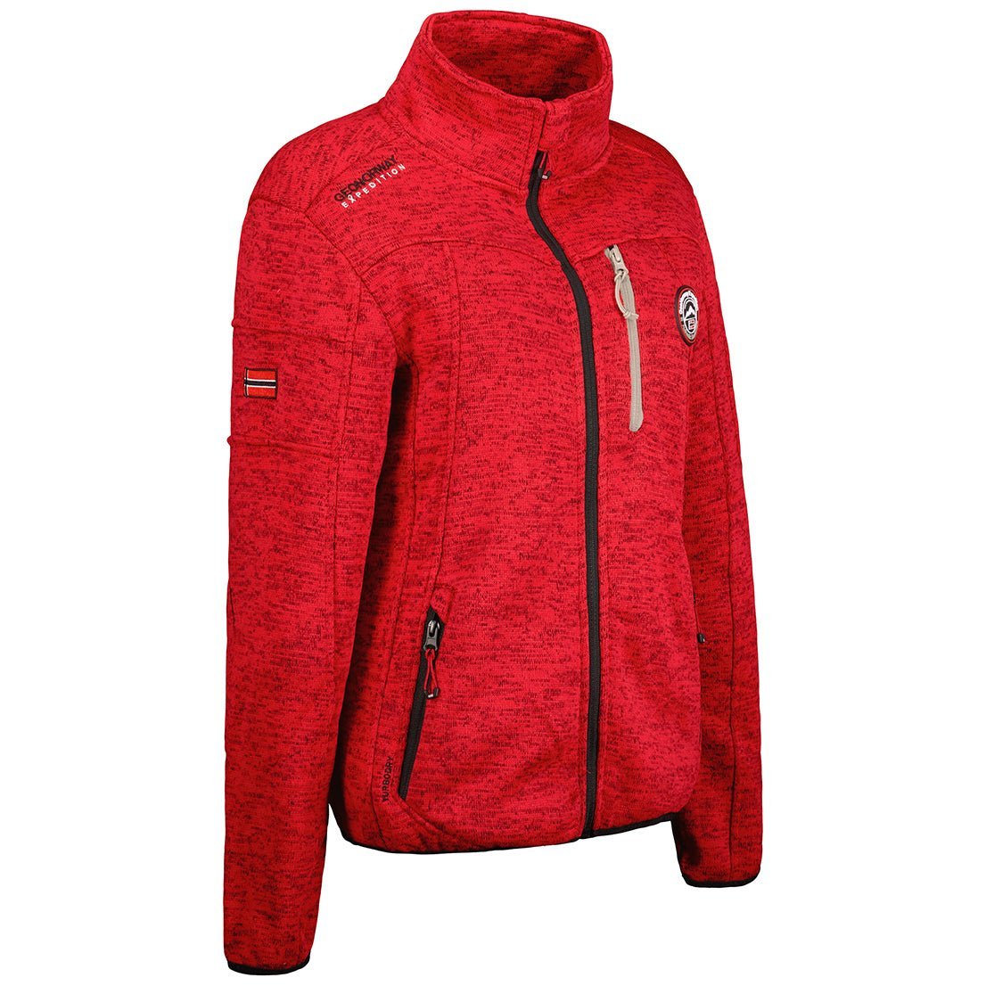 Geographical Norway Trincesse Donna - Pile con collo a camino - Geographical Norway TRINCESSE_LADY_GRIS_CLAIR_SDB-TRINCESSE_LADY_CORAIL_SDB-TRINCESSE_LADY_MARINE_SDB-TRINCESSE_LADY_BLANC_SDB-TRINCESSE_LADY_RED_SDB-TRINCESSE_LADY_BROWN_SDB-TRINCESSE_LADY_ROSE_FLASH_SDB-TRINCESSE_LADY_TURQUOISE_SDB-TRINCESSE_LADY_GREY_LIGHT_M_SDB-TRINCESSE_LADY_CORAIL_M_SDB