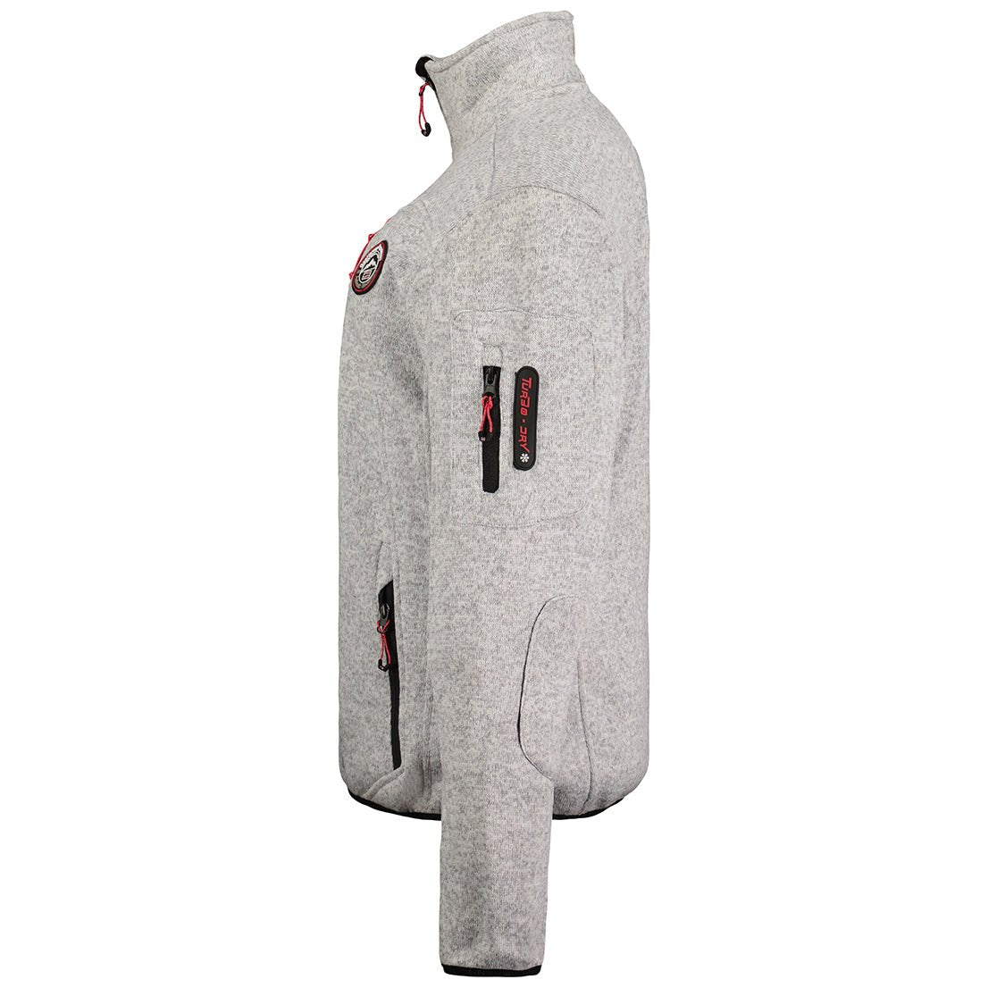 Geographical Norway Trincesse Donna - Pile con collo a camino - Geographical Norway TRINCESSE_LADY_GRIS_CLAIR_SDB-TRINCESSE_LADY_CORAIL_SDB-TRINCESSE_LADY_MARINE_SDB-TRINCESSE_LADY_BLANC_SDB-TRINCESSE_LADY_RED_SDB-TRINCESSE_LADY_BROWN_SDB-TRINCESSE_LADY_ROSE_FLASH_SDB-TRINCESSE_LADY_TURQUOISE_SDB-TRINCESSE_LADY_GREY_LIGHT_M_SDB-TRINCESSE_LADY_CORAIL_M_SDB