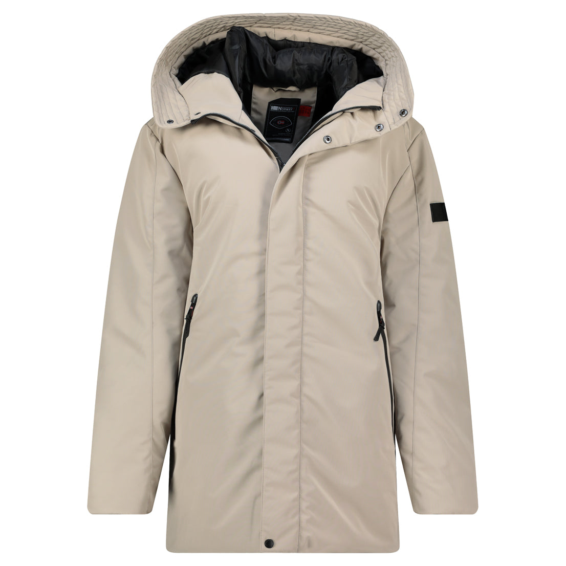 Giacca Norway Uomo Sci Uomo Head Geographical Norway Giacca Invernale Da Uomo Con Cappuccio, Calda Kinetic Stick Geographical Norway Uomo Giacca - Foto 3