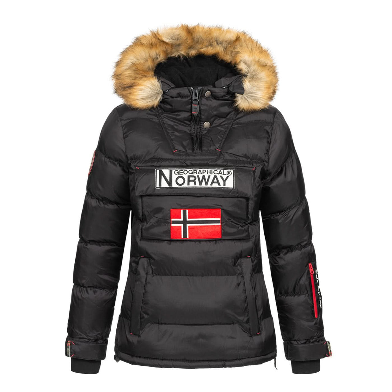 Geographical Norway Belancolie Donna - Giacca imbottita matelassée - Geographical Norway BELANCOLIE_LADY_MARINE_SDB-BELANCOLIE_LADY_ROSE_FLASH_SDB-BELANCOLIE_LADY_NOIR_SDB-BELANCOLIE_LADY_RED_SDB-BELANCOLIE_LADY_KHAKI_SDB-BELANCOLIE_LADY_MARINE_M_SDB-BELANCOLIE_LADY_ROSE_FLASH_M_SDB-BELANCOLIE_LADY_BLACK_M_SDB-BELANCOLIE_LADY_RED_M_SDB-BELANCOLIE_LADY_KHAKI_M_SDB