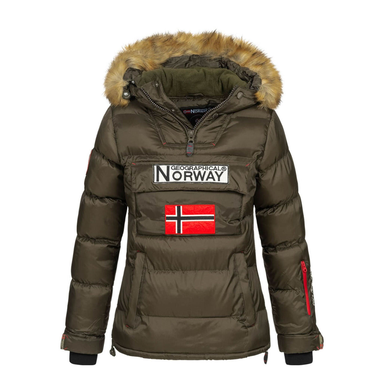 Geographical Norway Belancolie Donna - Giacca imbottita matelassée - Geographical Norway BELANCOLIE_LADY_MARINE_SDB-BELANCOLIE_LADY_ROSE_FLASH_SDB-BELANCOLIE_LADY_NOIR_SDB-BELANCOLIE_LADY_RED_SDB-BELANCOLIE_LADY_KHAKI_SDB-BELANCOLIE_LADY_MARINE_M_SDB-BELANCOLIE_LADY_ROSE_FLASH_M_SDB-BELANCOLIE_LADY_BLACK_M_SDB-BELANCOLIE_LADY_RED_M_SDB-BELANCOLIE_LADY_KHAKI_M_SDB