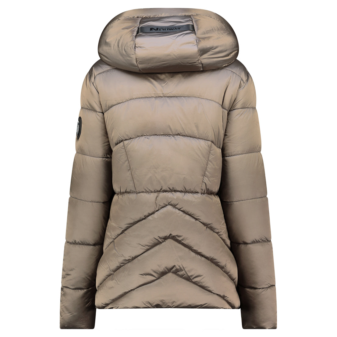 Geographical Norway BLANCHE SHORT Donna - Giacca marrone scuro